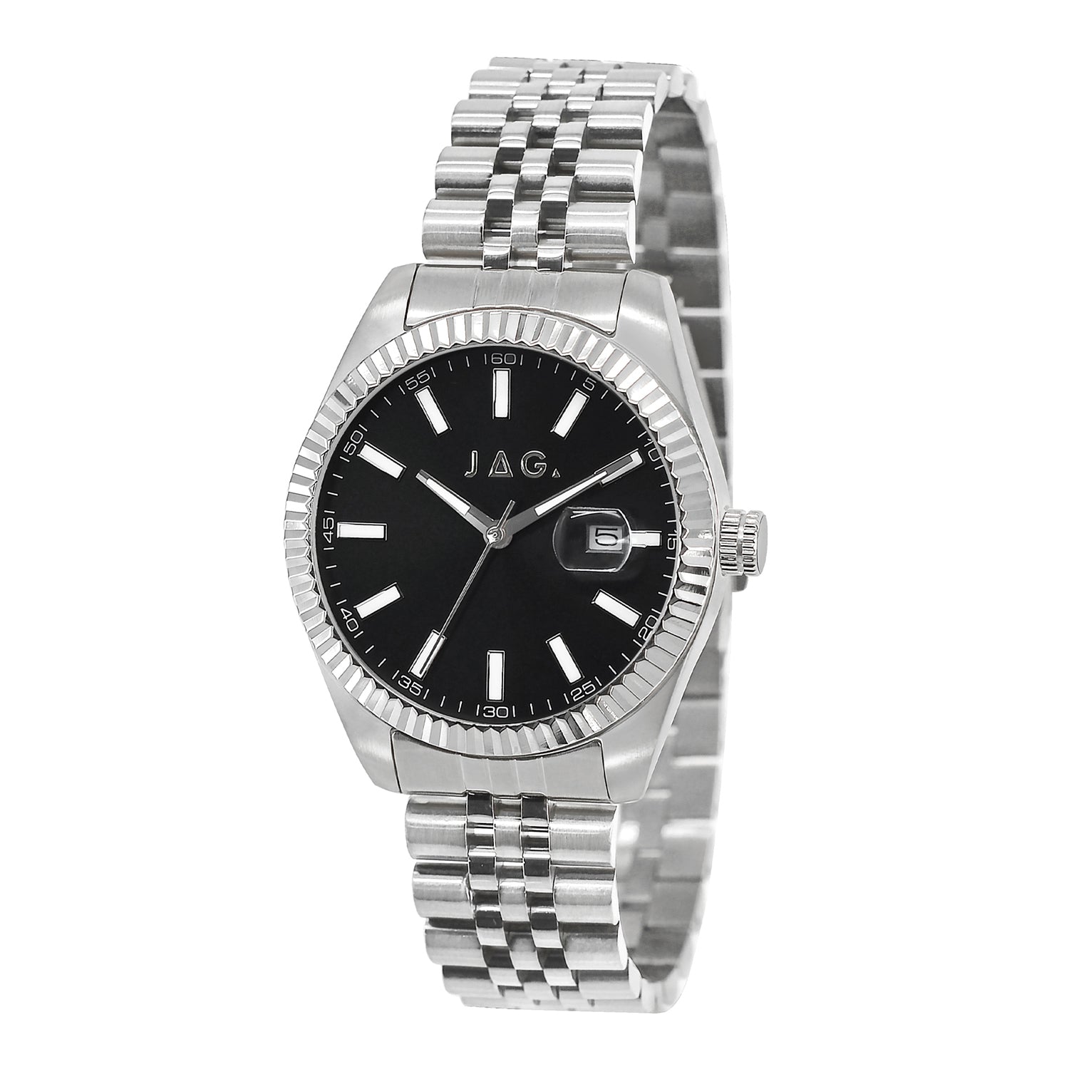Jag Toorak Mens Watch Stainless Steel Sophisticated Everyday Style