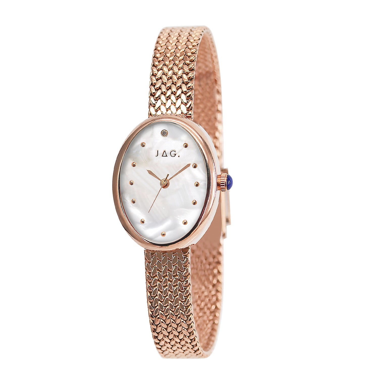 Jag Oban Womens Watch Stainless Steel Modern Minimalist Design 2025