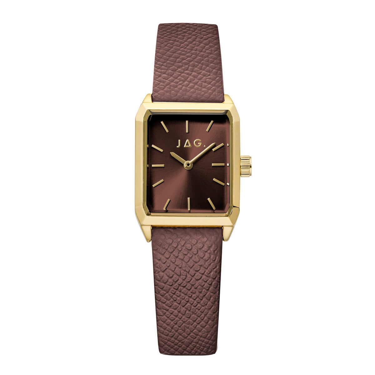 JAG Sorrento Womens Brown Dial 24mm Brown Watch J3043