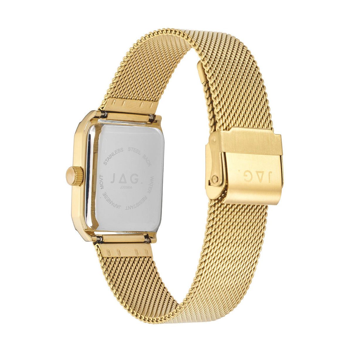 Jag Sorrento Gold Dial Gold Steel Womens Watch J3056A view 2