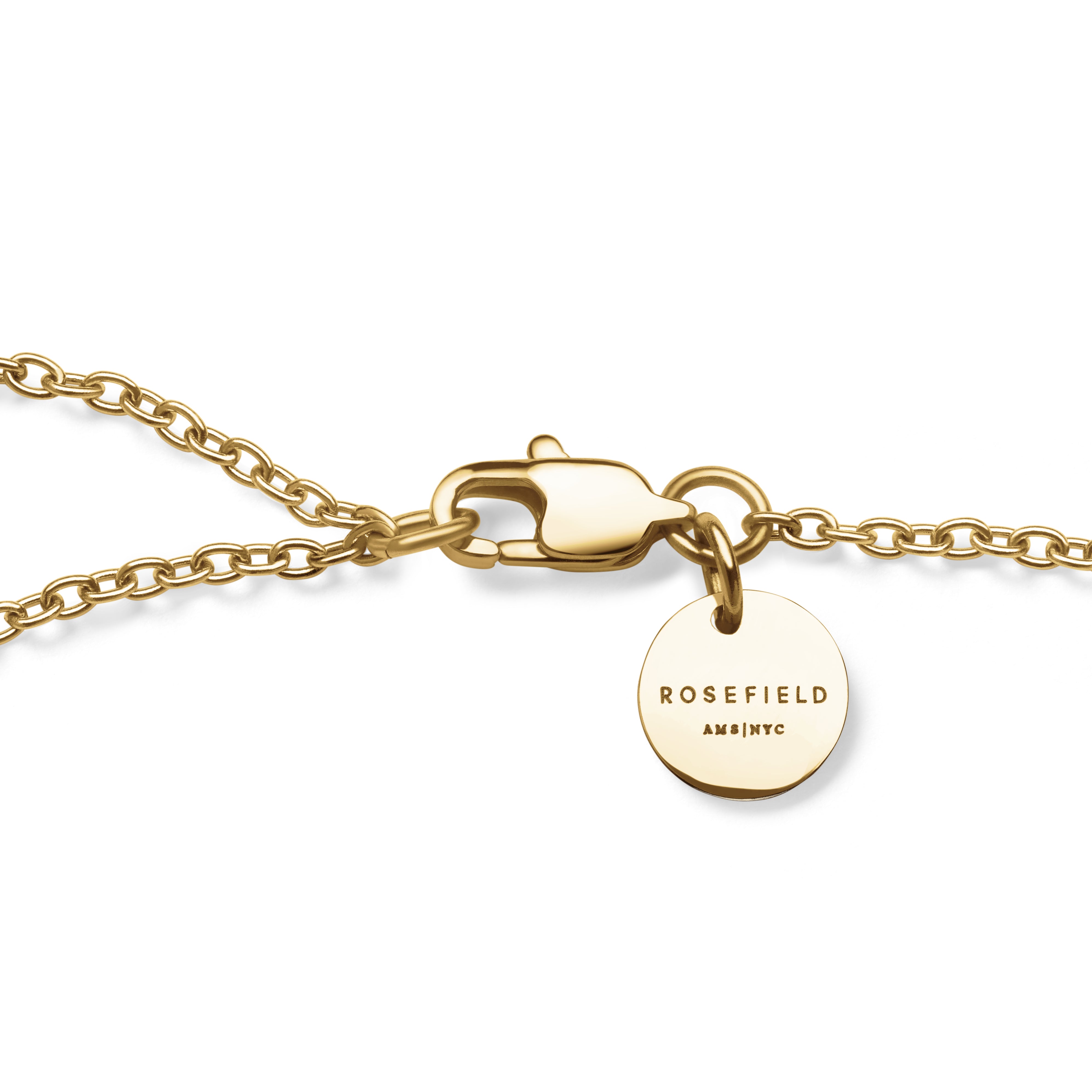 Rosefield Pink 5 Stone Bracelet JBPSG-J813