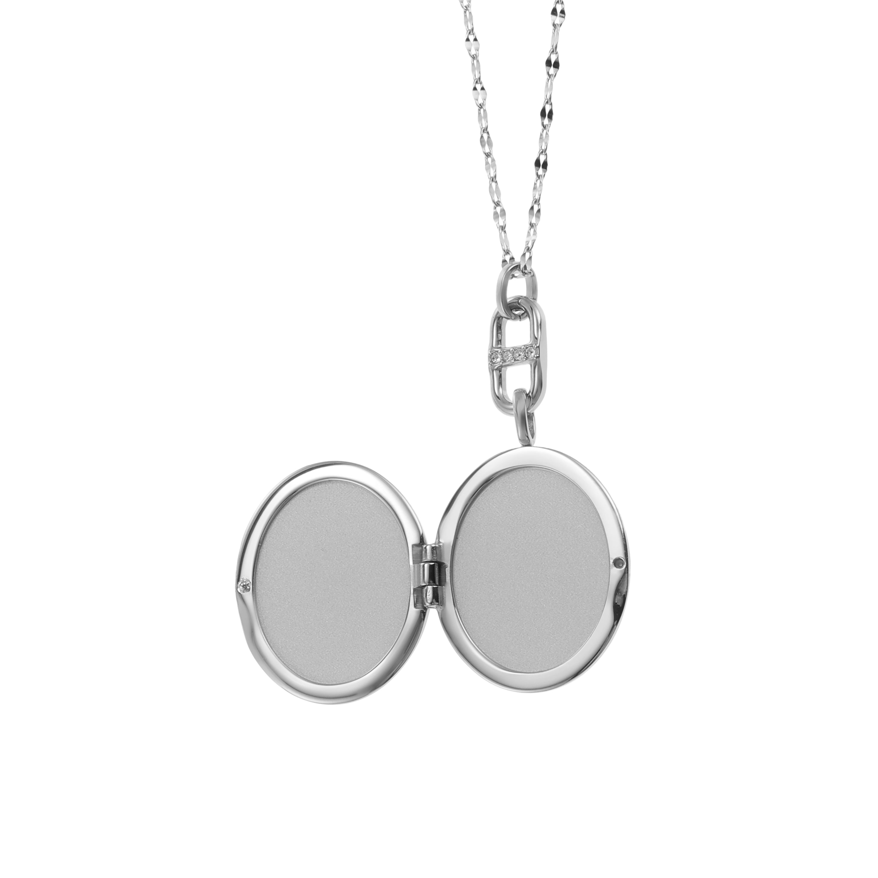 Fossil Jewelry Silver Necklace JF04427040