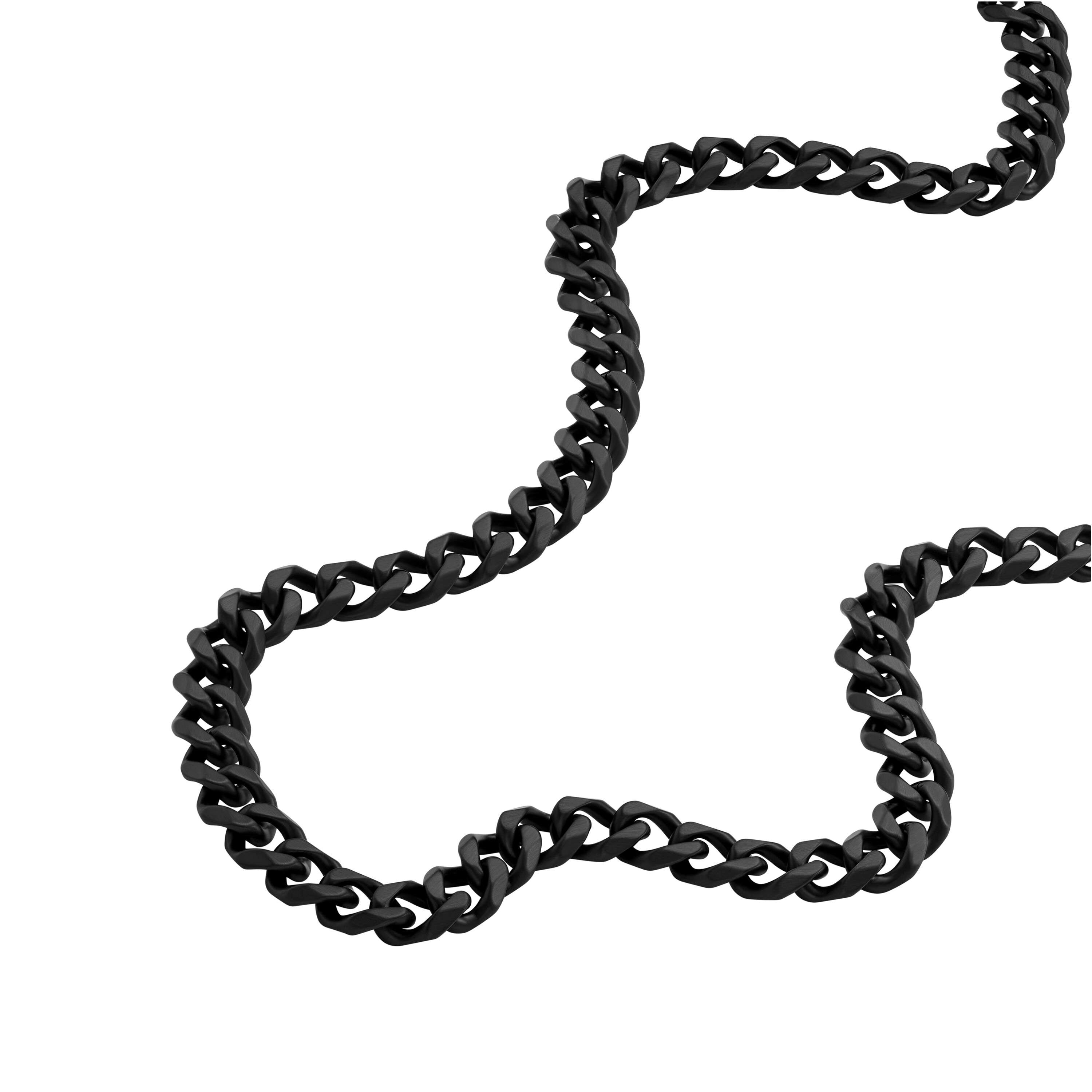 Fossil Jewelry Black Necklace JF04613001
