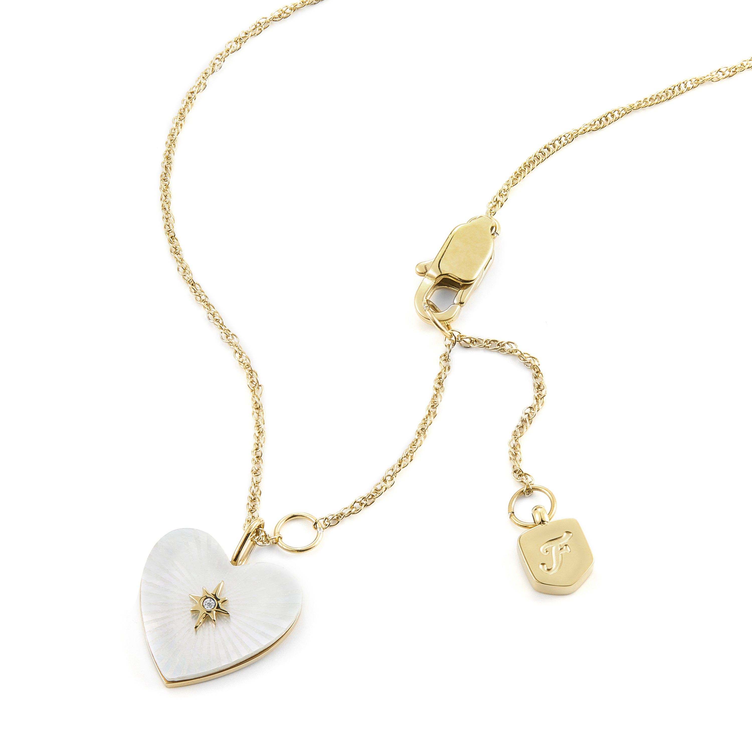 Fossil Jewelry Gold Necklace JF04731710