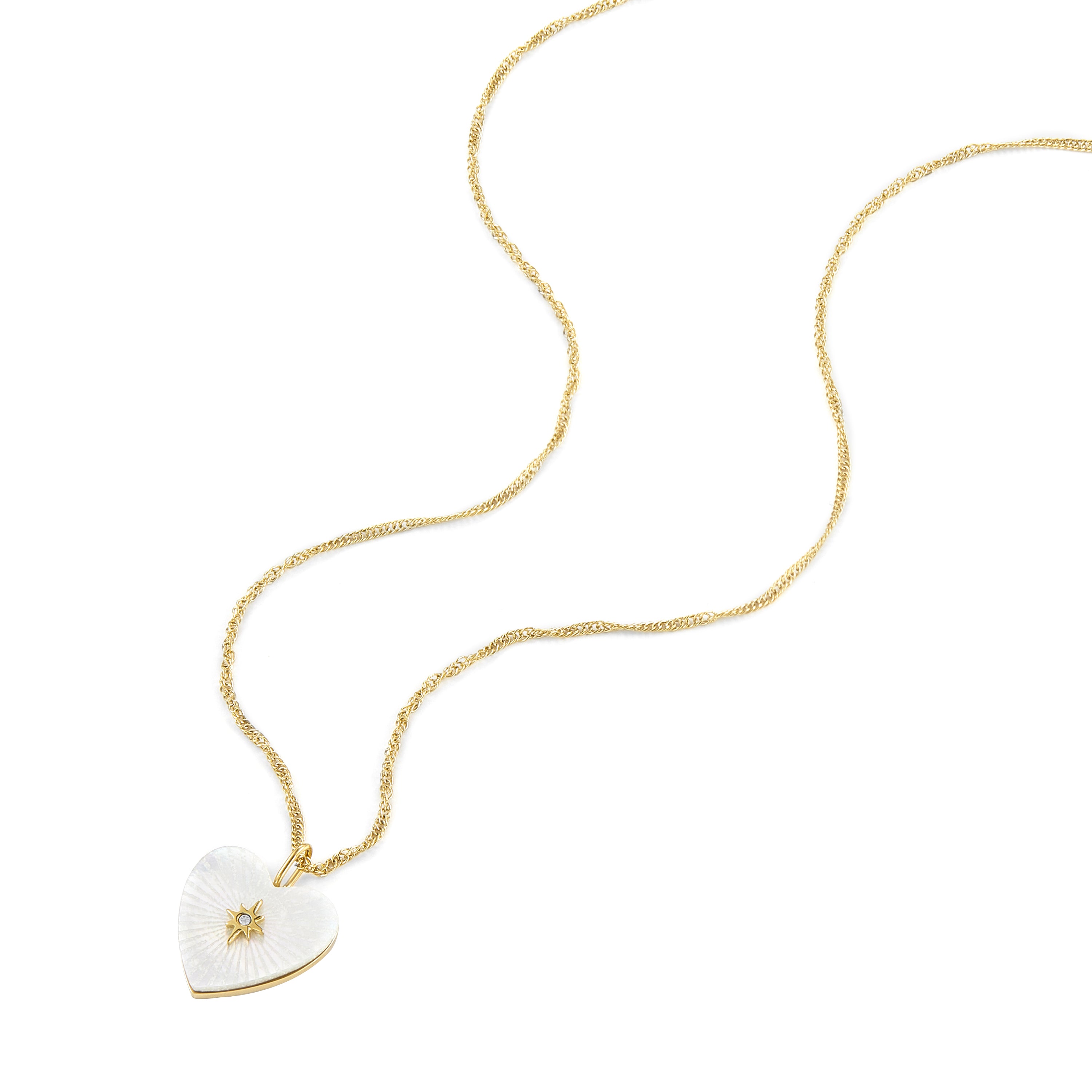 Fossil Jewelry Gold Necklace JF04731710