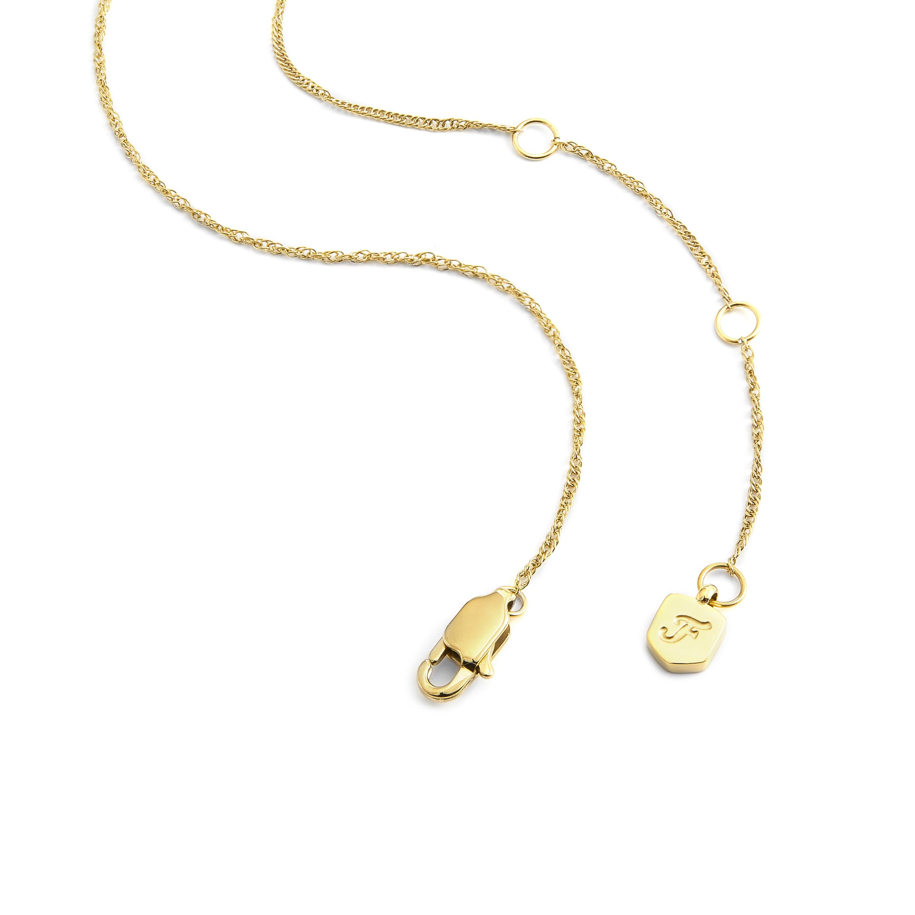 Fossil Jewelry Gold Necklace JF04731710