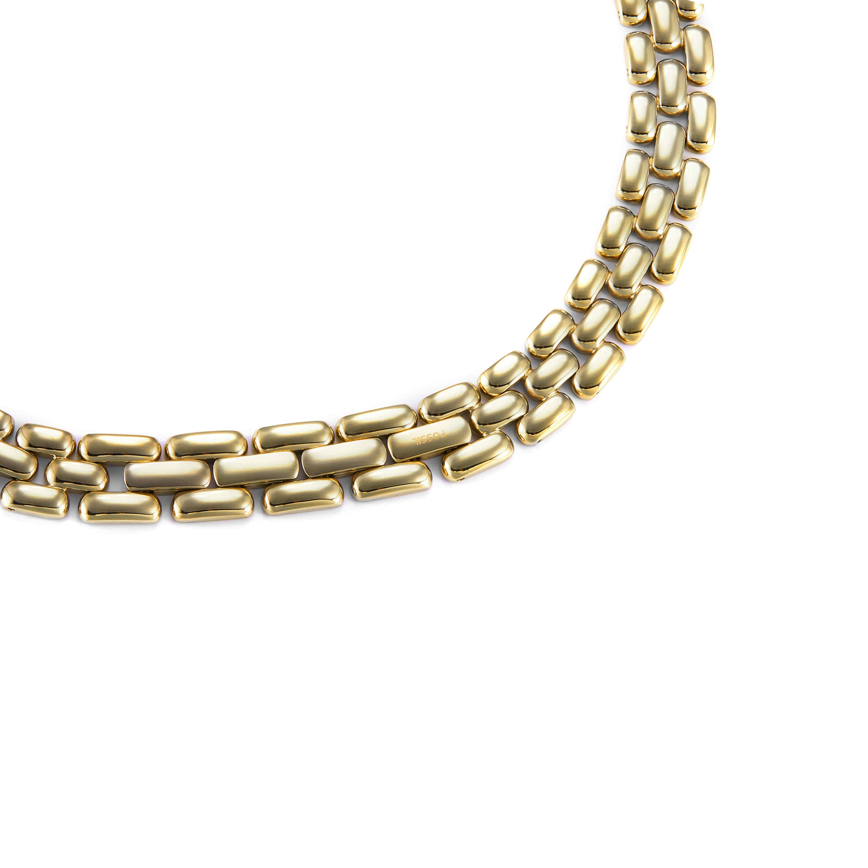 Fossil Arden Gold Necklace JF04783710