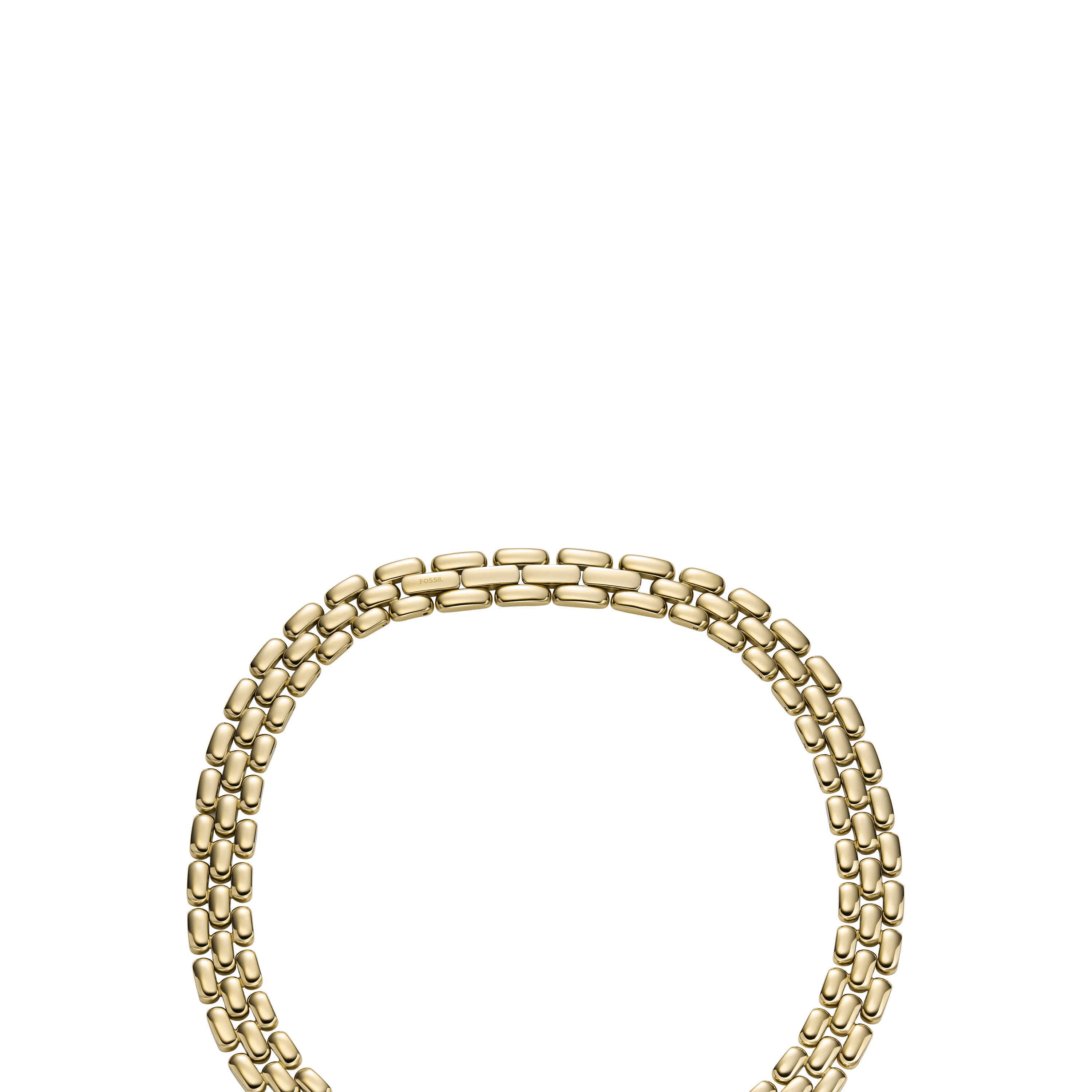 Fossil Arden Gold Necklace JF04783710