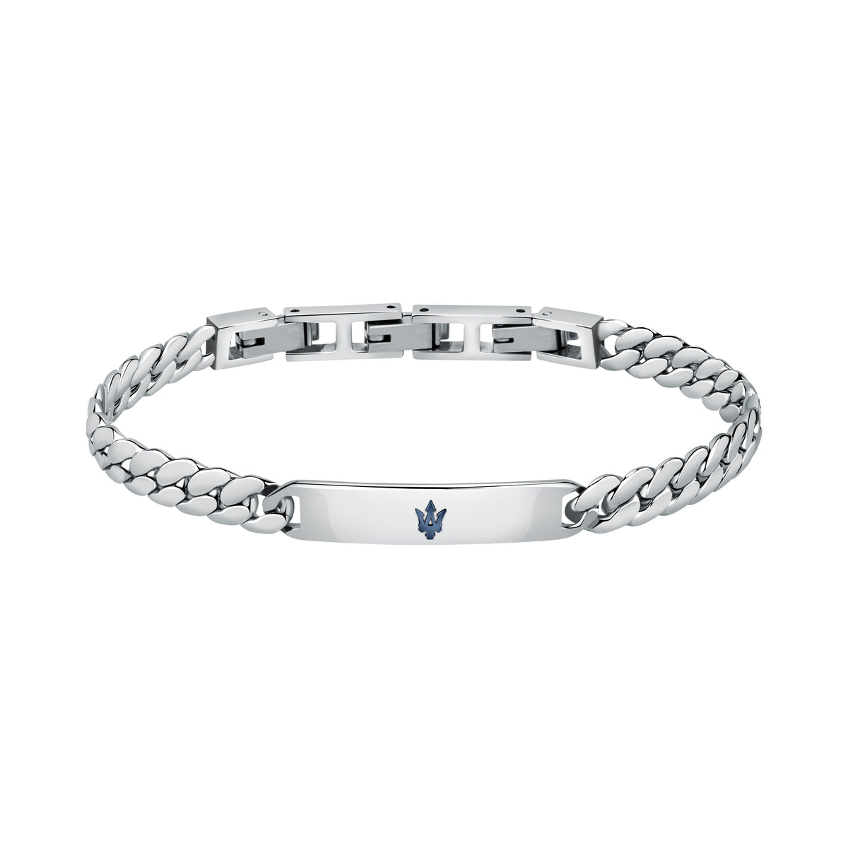 Maserati Blue Trident 22cm Bracelet
