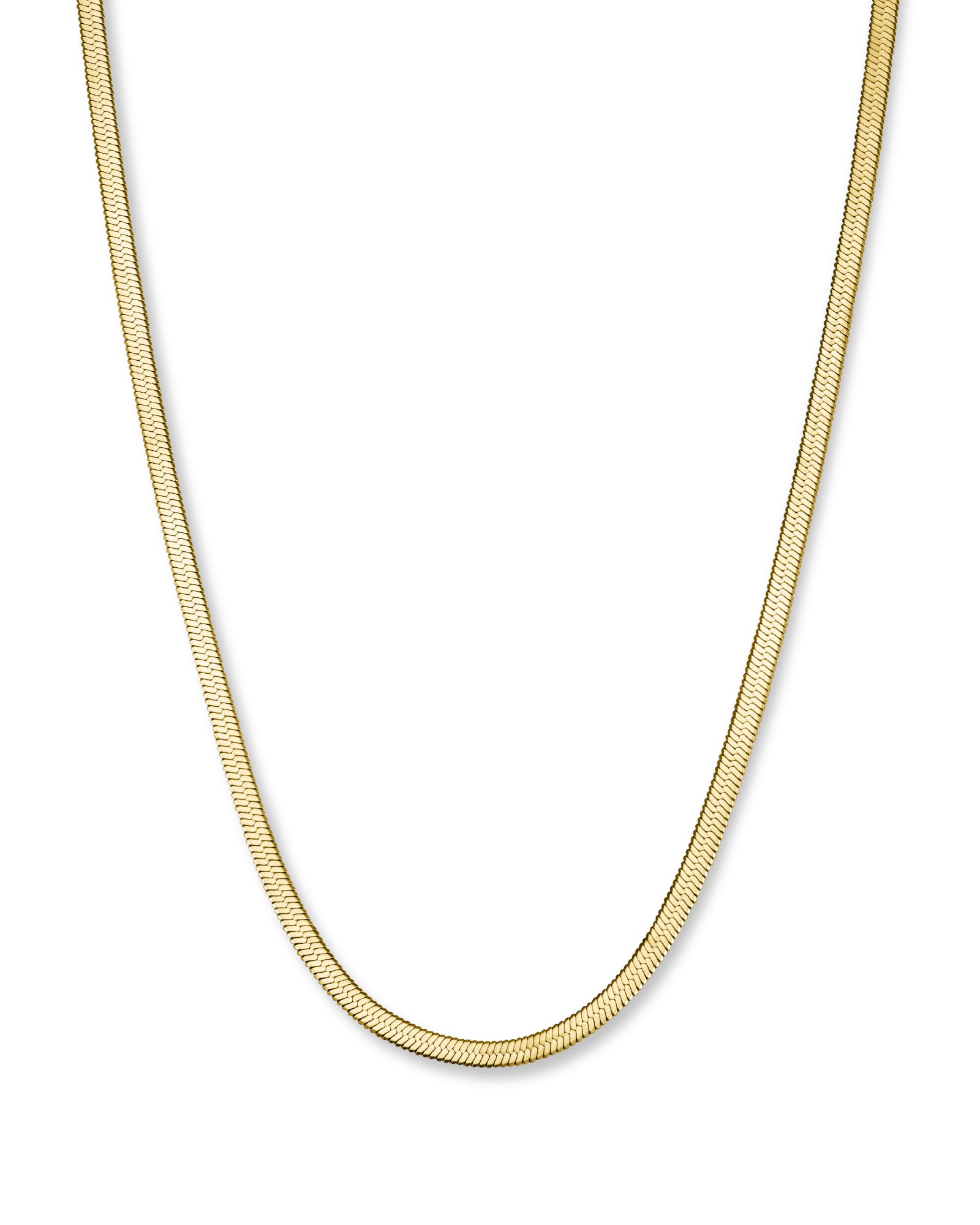 Rosefield Snake Gold Necklace JTNFS3G-J379