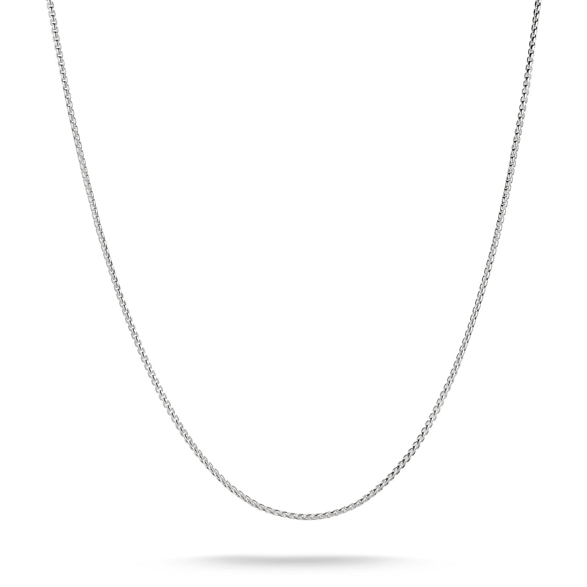 Thomas Sabo Silver-Plated Chain Necklace 2mm TKE1107M45 front packshot