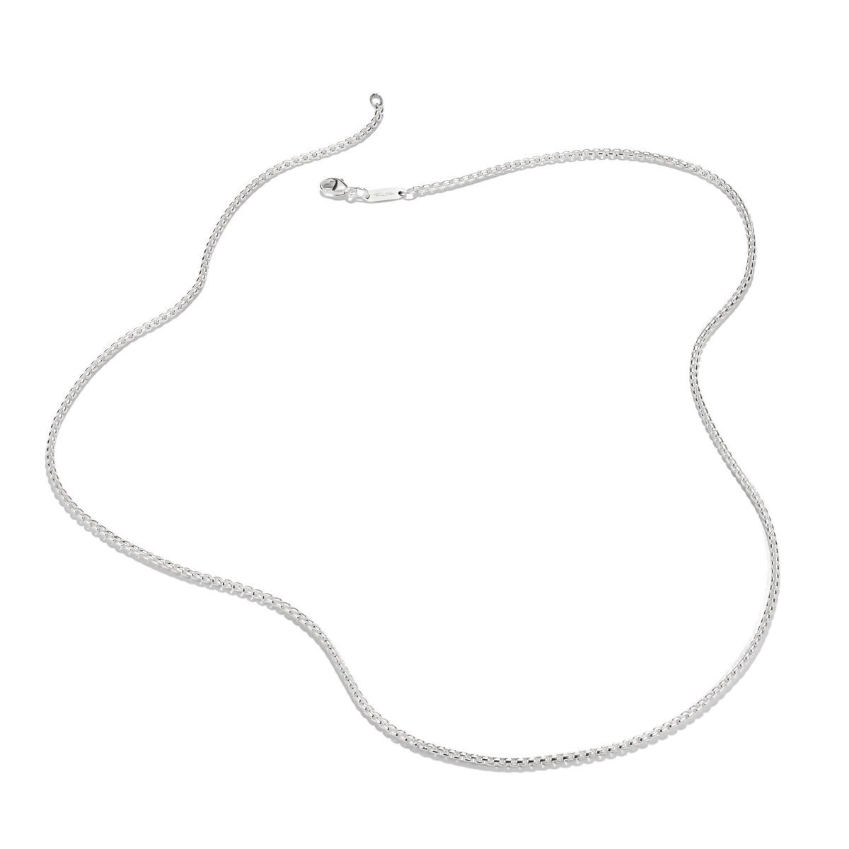 Thomas Sabo Silver-Plated Chain Necklace 2mm TKE1107M45 view 2