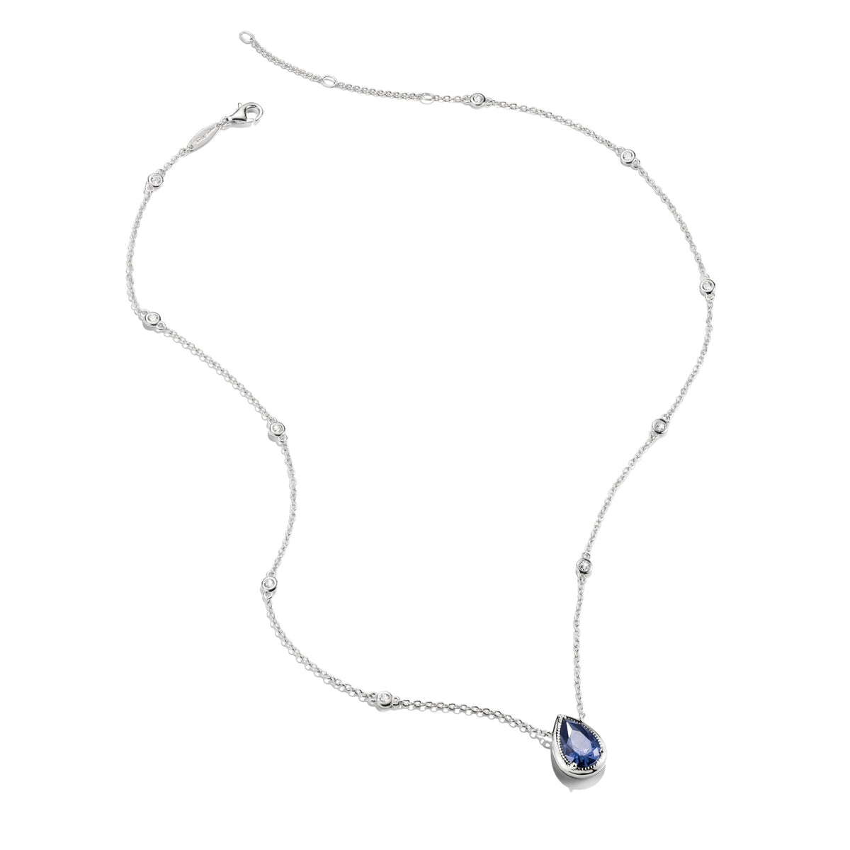 Thomas Sabo Chain with nanocrystal in teardrop shape
