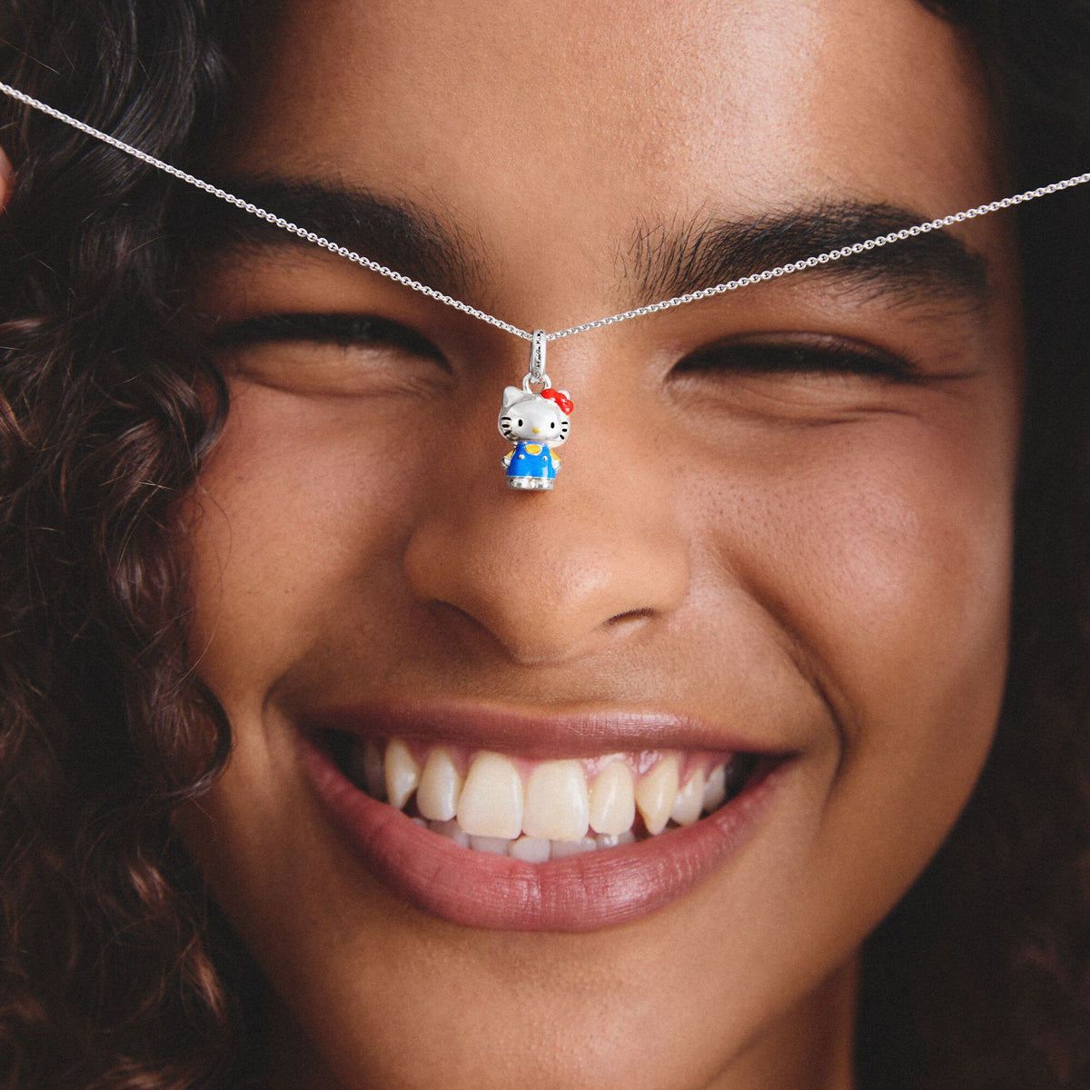 Thomas Sabo Hello Kitty Necklace blue