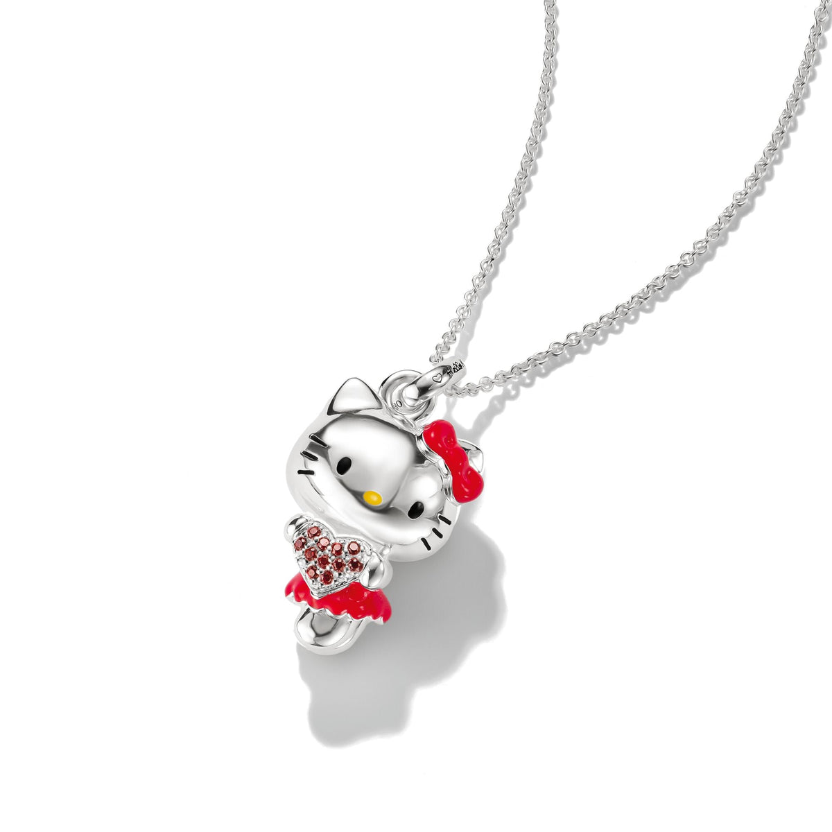 Thomas Sabo Hello Kitty Necklace heart