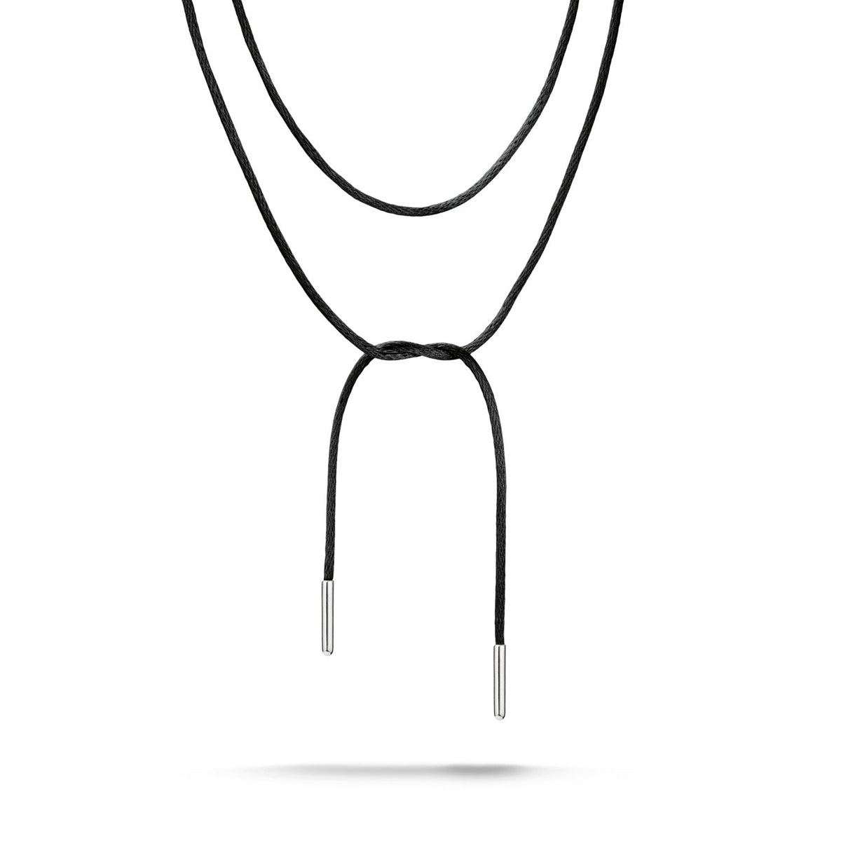 Thomas Sabo Textile Necklace Black