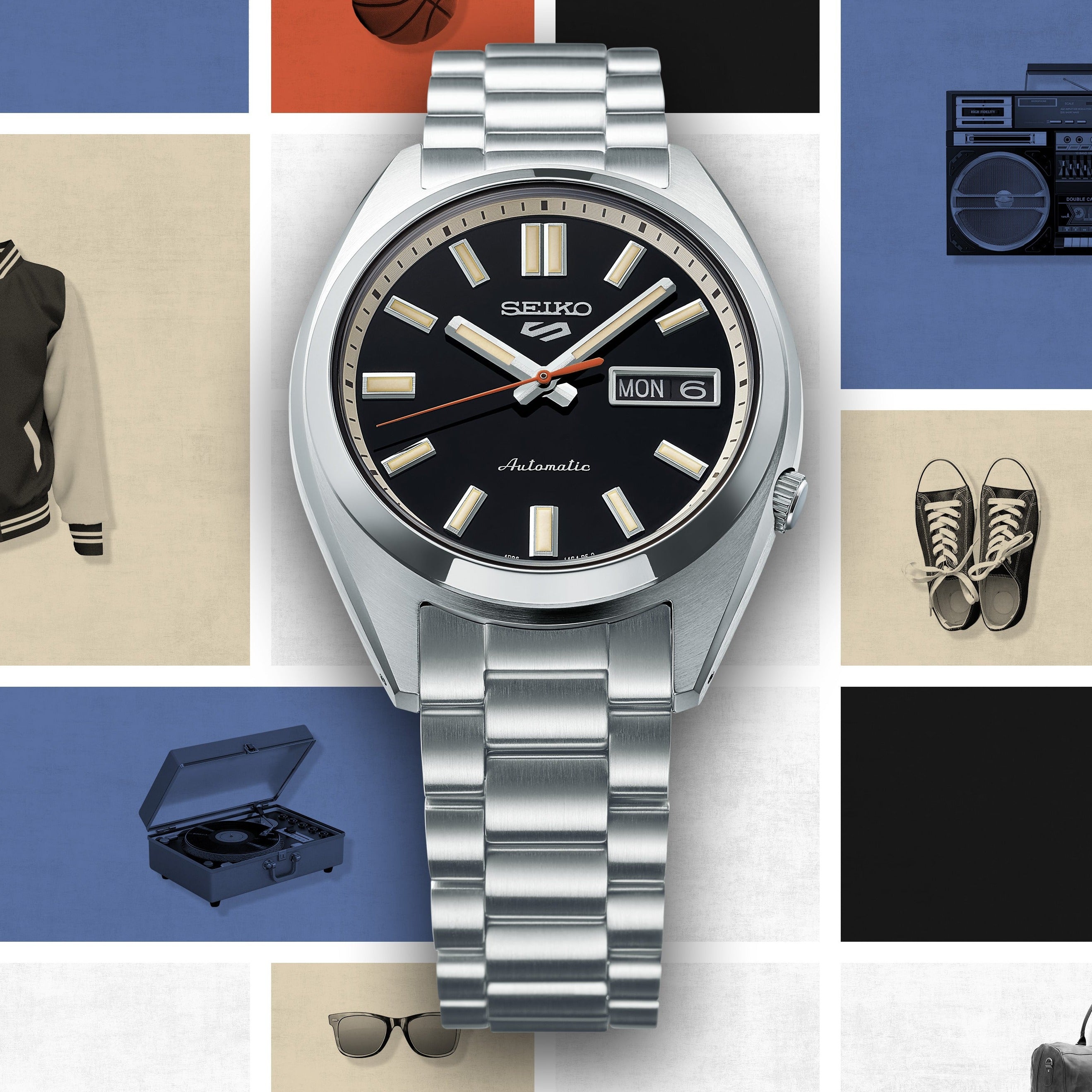 Seiko Everyday Carry SNXS Series SRPK89K