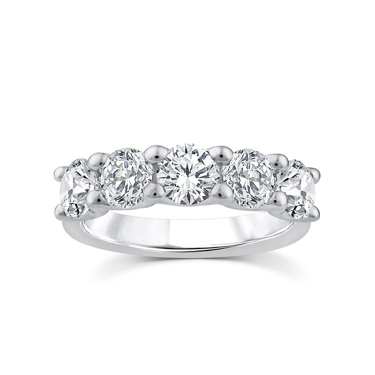 2.00ct Lab Grown Diamond Ring in 9K White Gold
