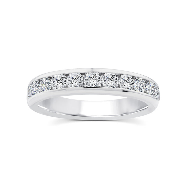 1.00ct Lab Grown Diamond Ring in 9K White Gold
