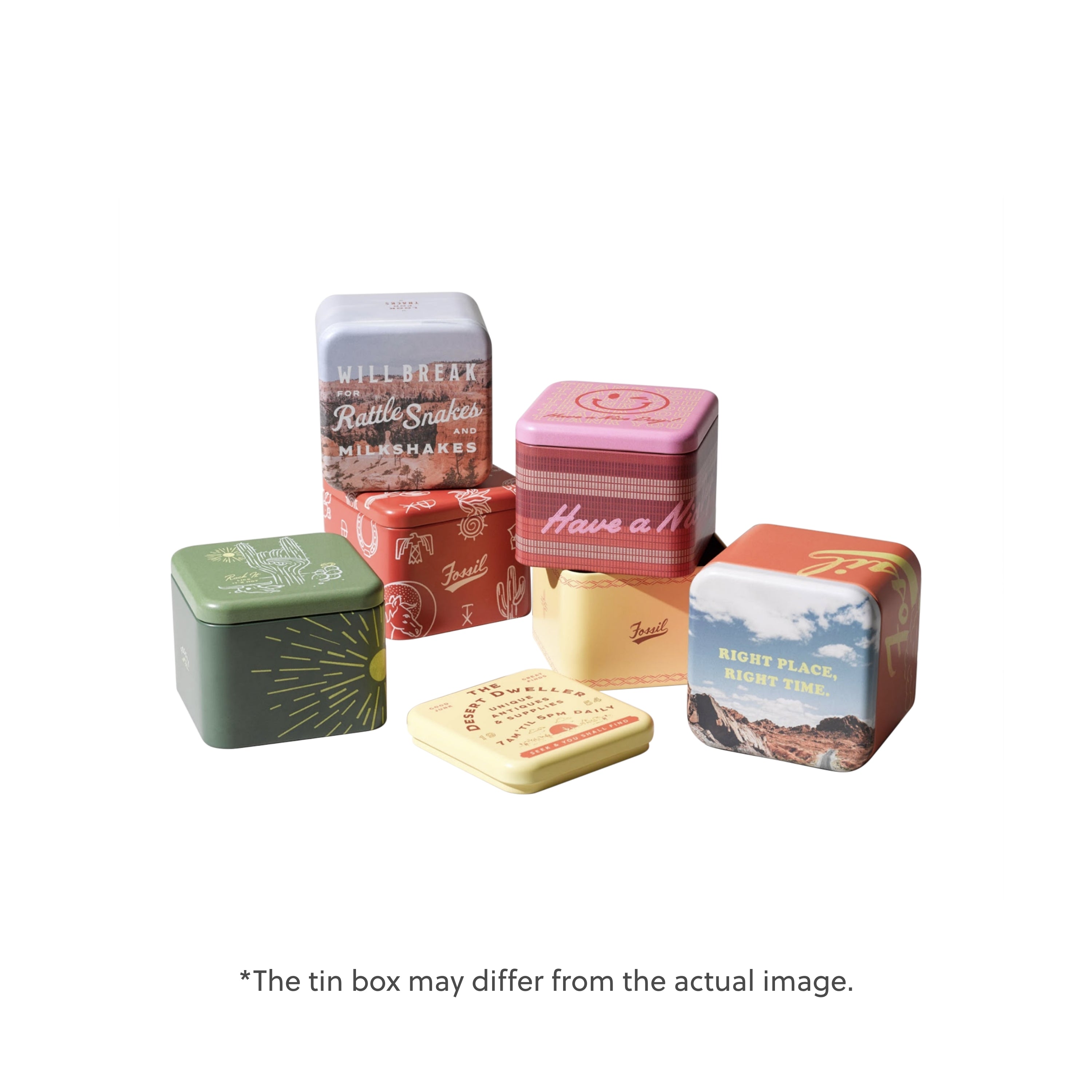 Fossil Carraway Automatic Brown Croco Leather Watch ME3272