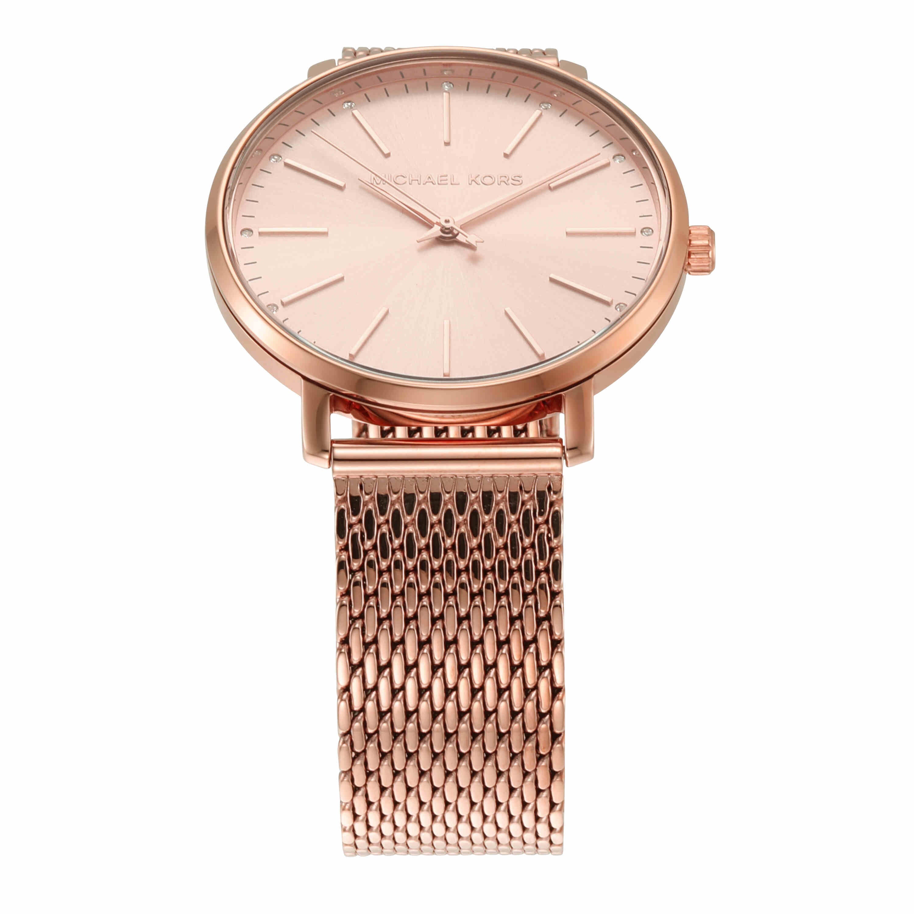 Michael Kors Pyper Rose Gold Stainless Steel Watch MK4340