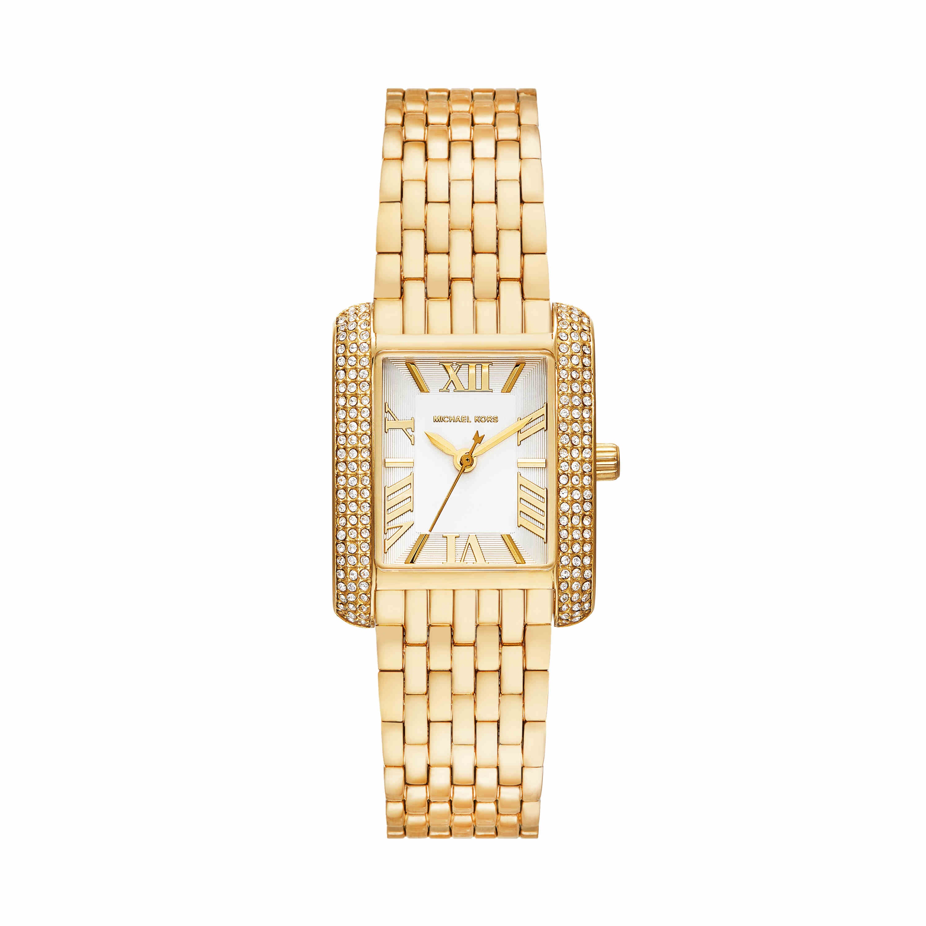 Michael Kors Emery White Dial Stainless Steel Watch MK4826