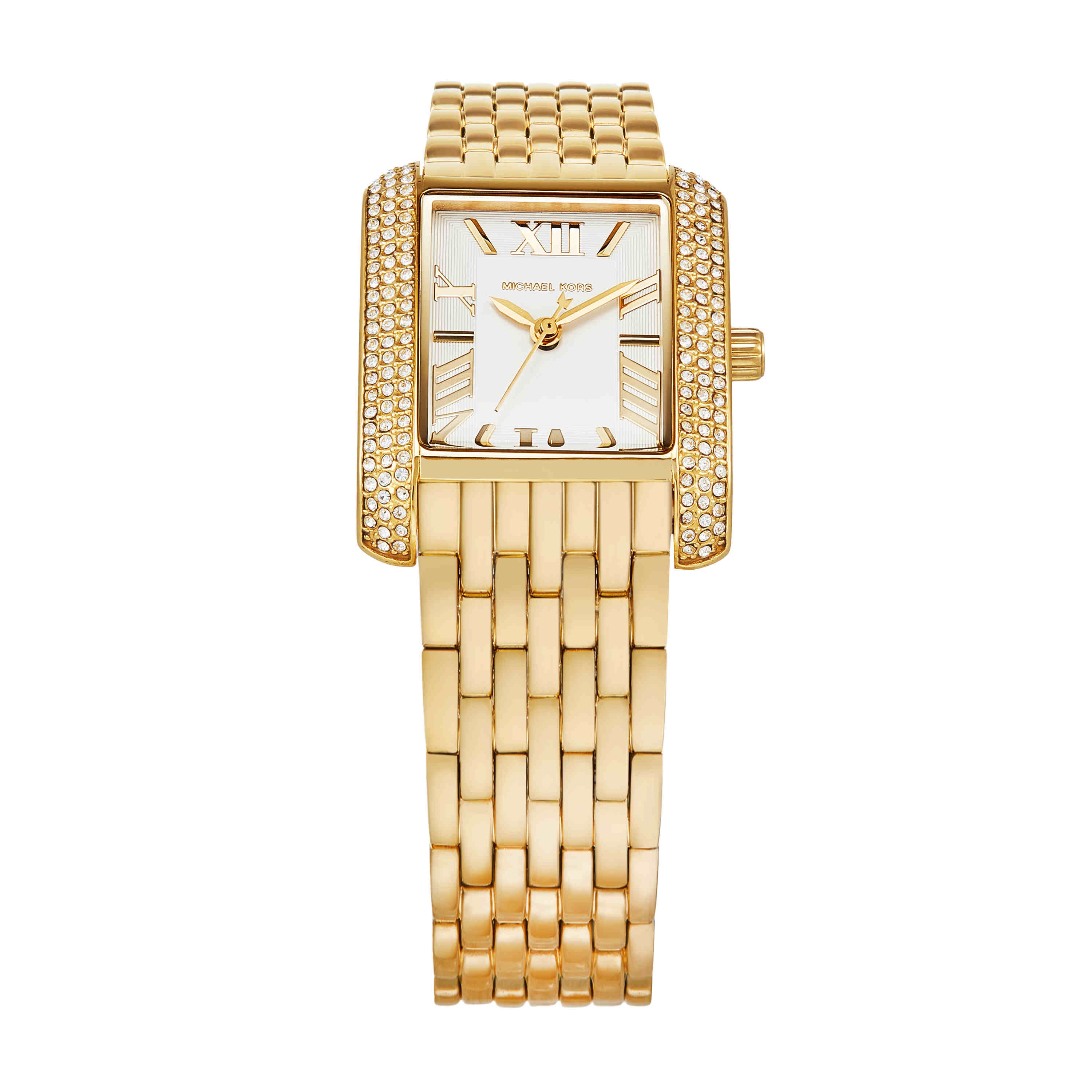 Michael Kors Emery White Dial Stainless Steel Watch MK4826