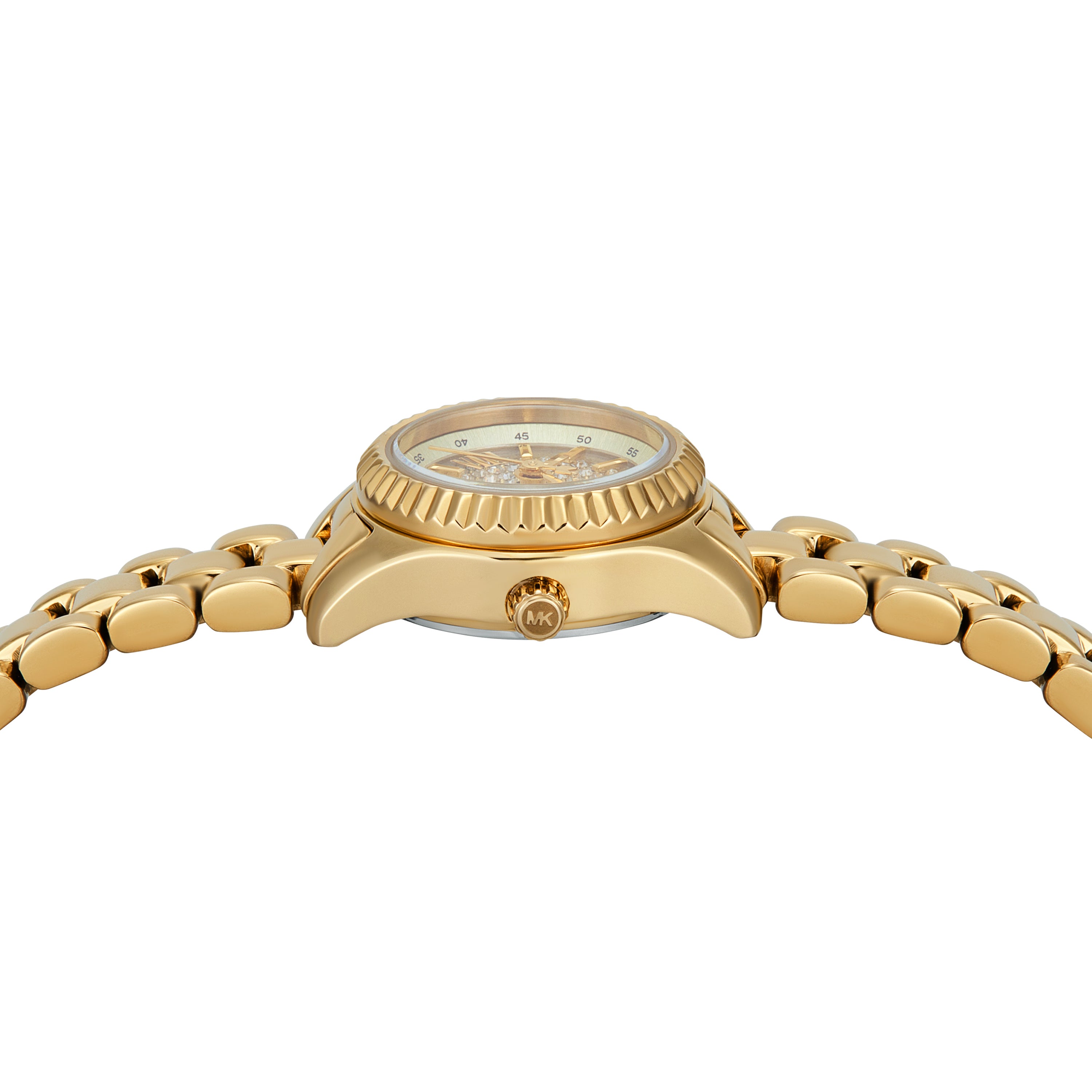 Michael Kors Petite Lexington Pavé Watch and Jewelry Gift Set MK4944SET