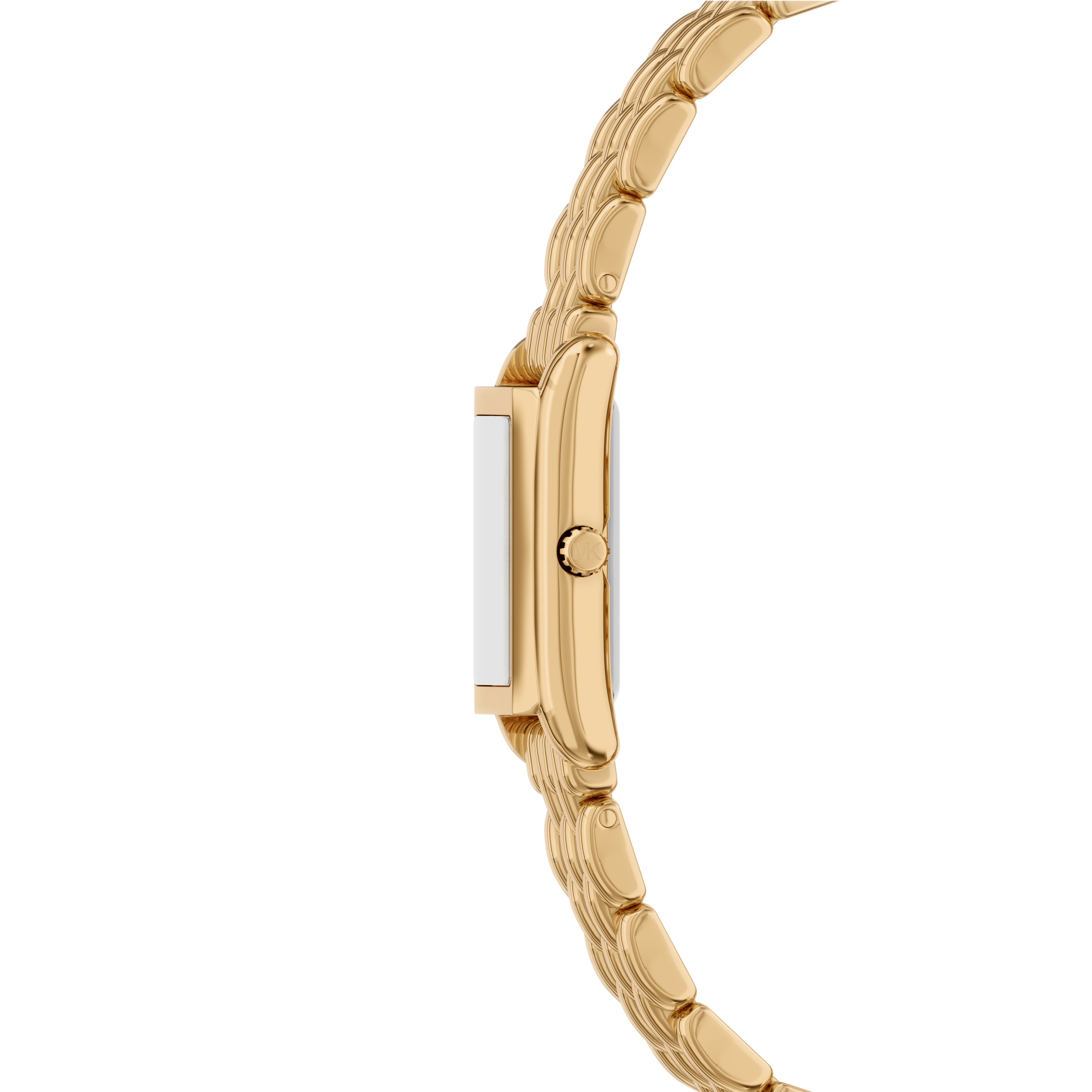 Michael Kors Essex Gold Dial Stainless Steel Watch MK4997