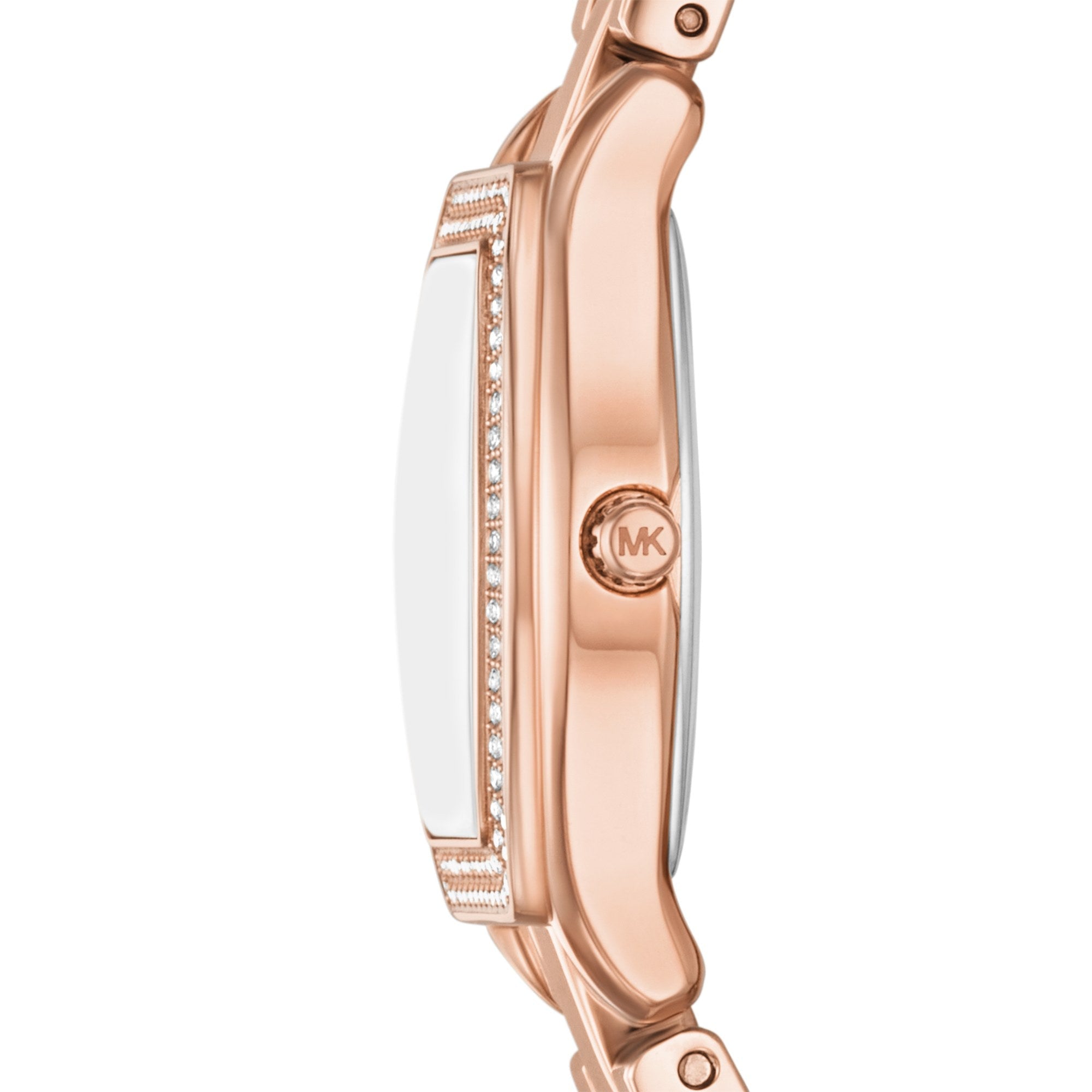 Michael Kors women's watch, rose gold dial (view 2)