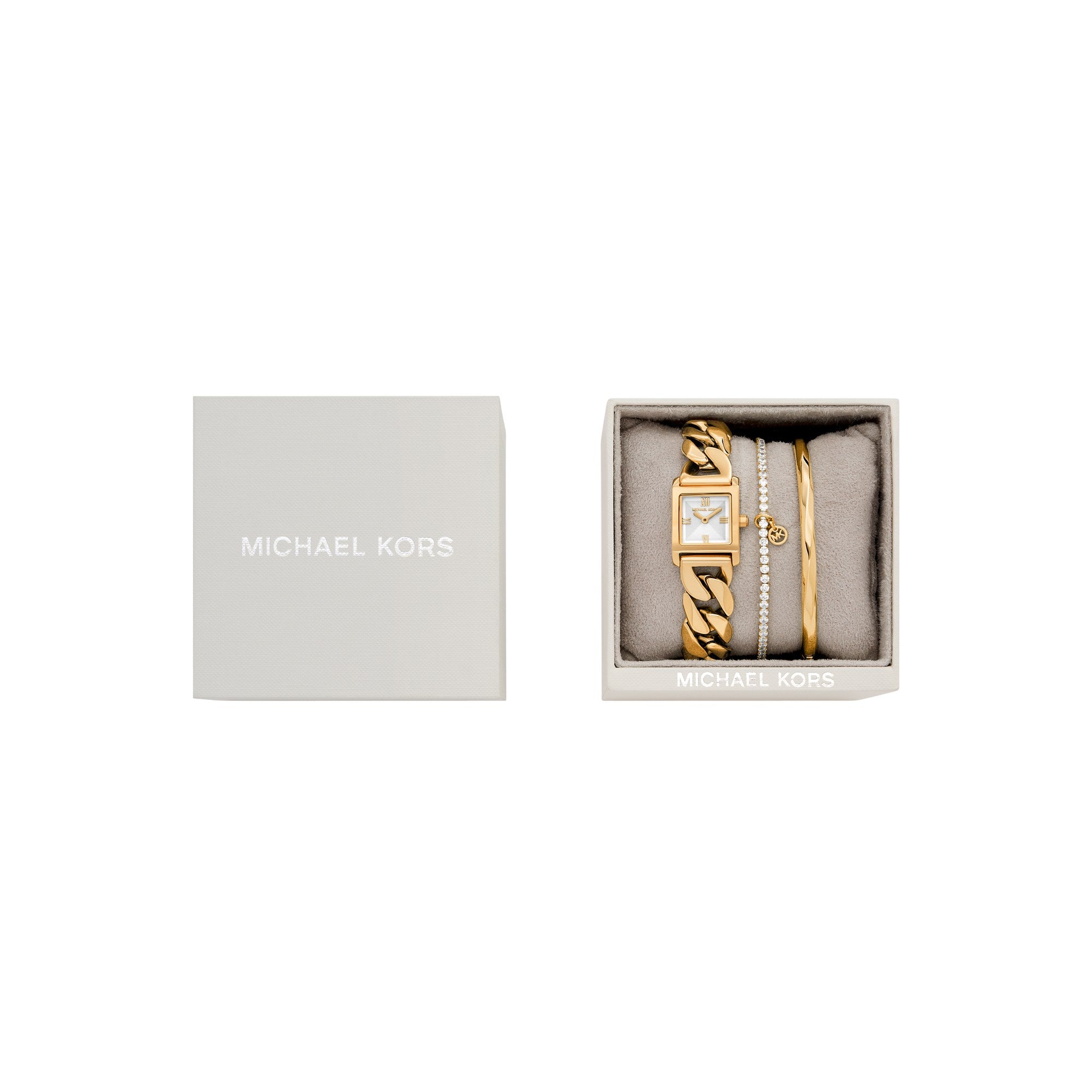 Michael Kors women's watch, white dial (view 4)