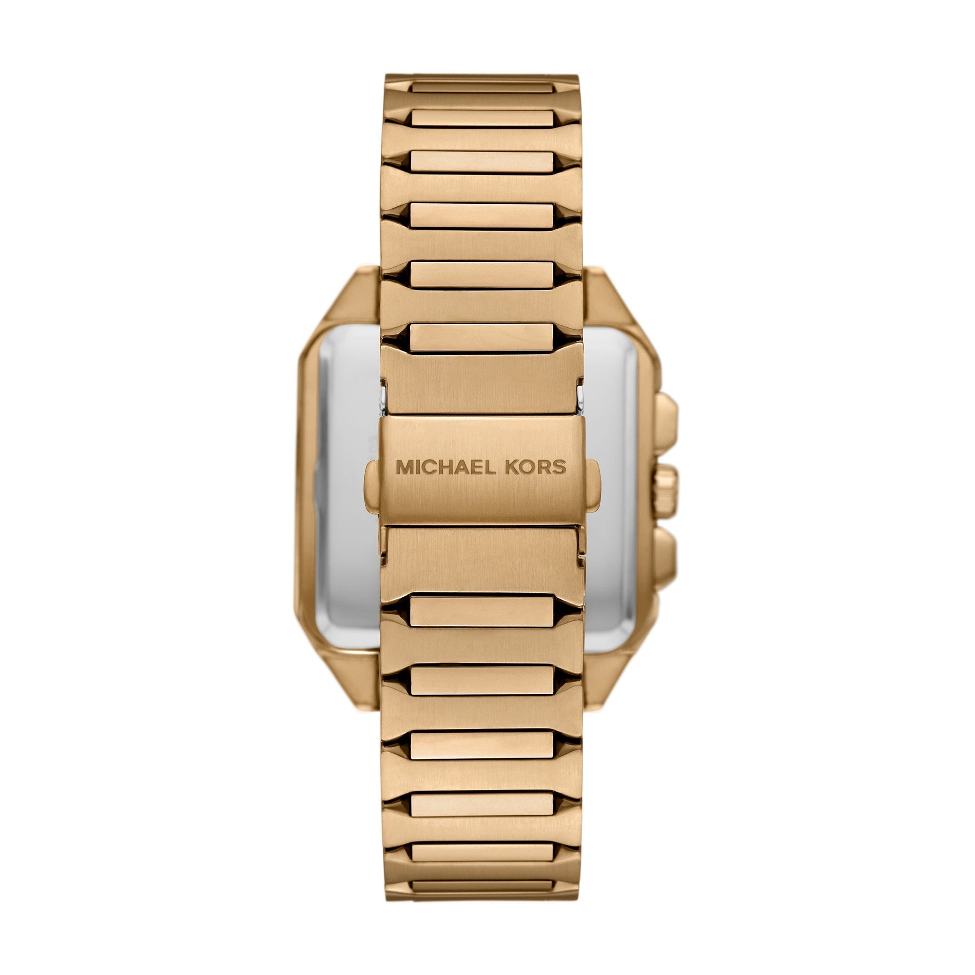 Michael Kors men's watch, two tone dial (view 3)