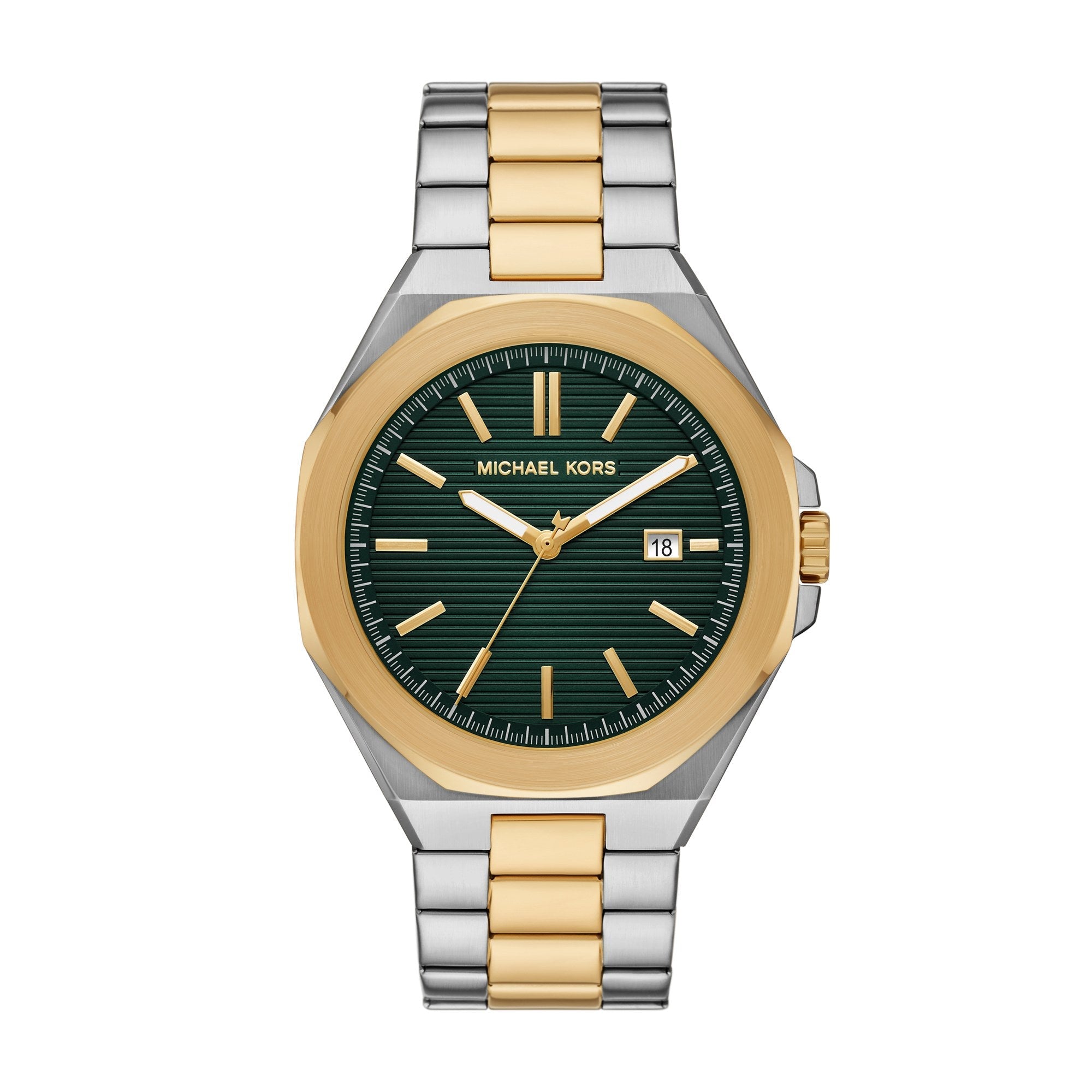 Michael Kors men's watch, green dial