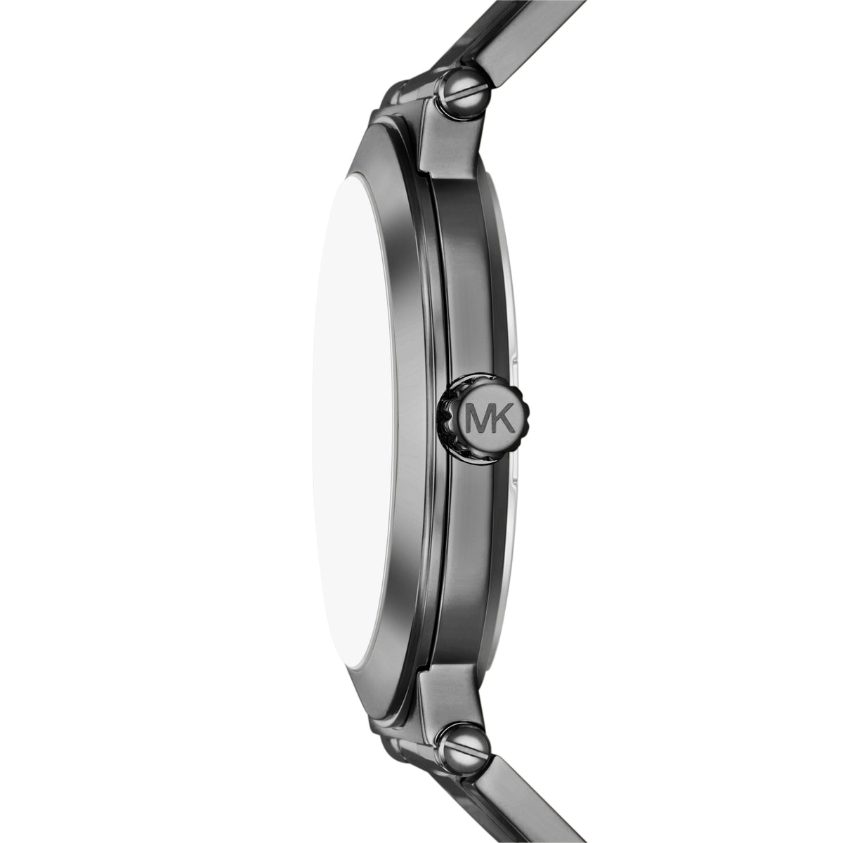 Michael Kors Billie Gunmetal MK9301 side profile