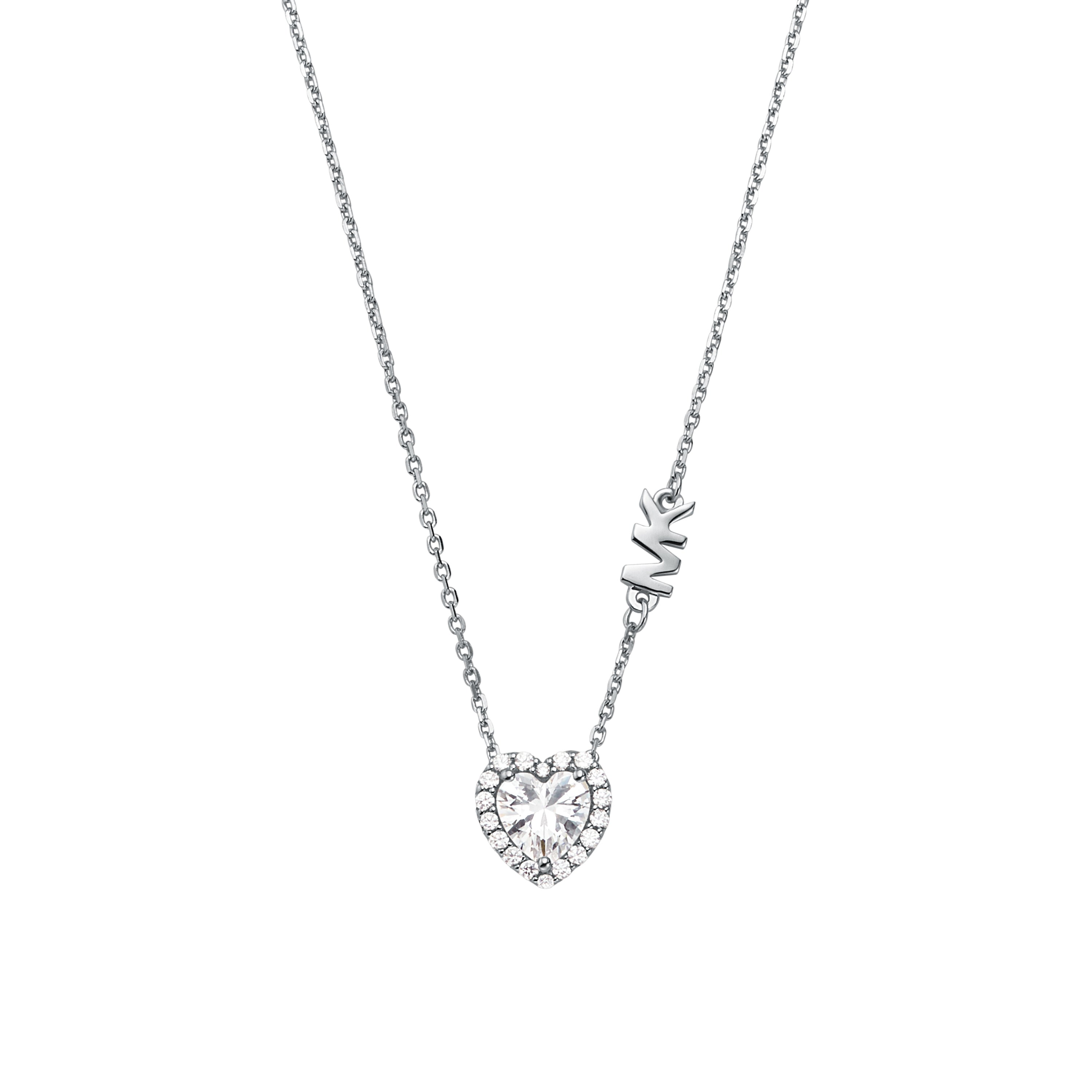 Michael Kors Premium Silver Necklace MKC1520AN040