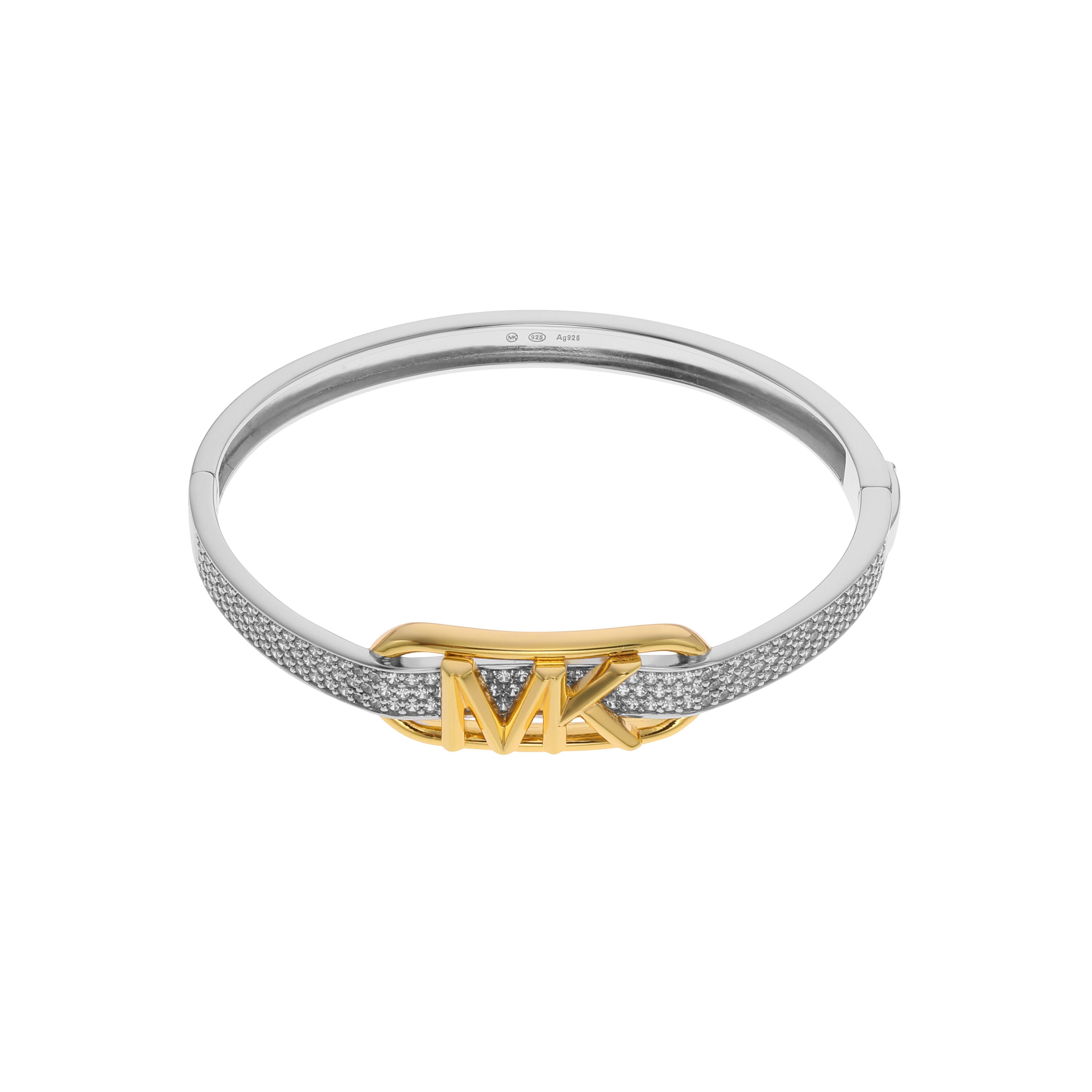 Michael Kors Premium Two Tone Bracelet MKC1672CZ931
