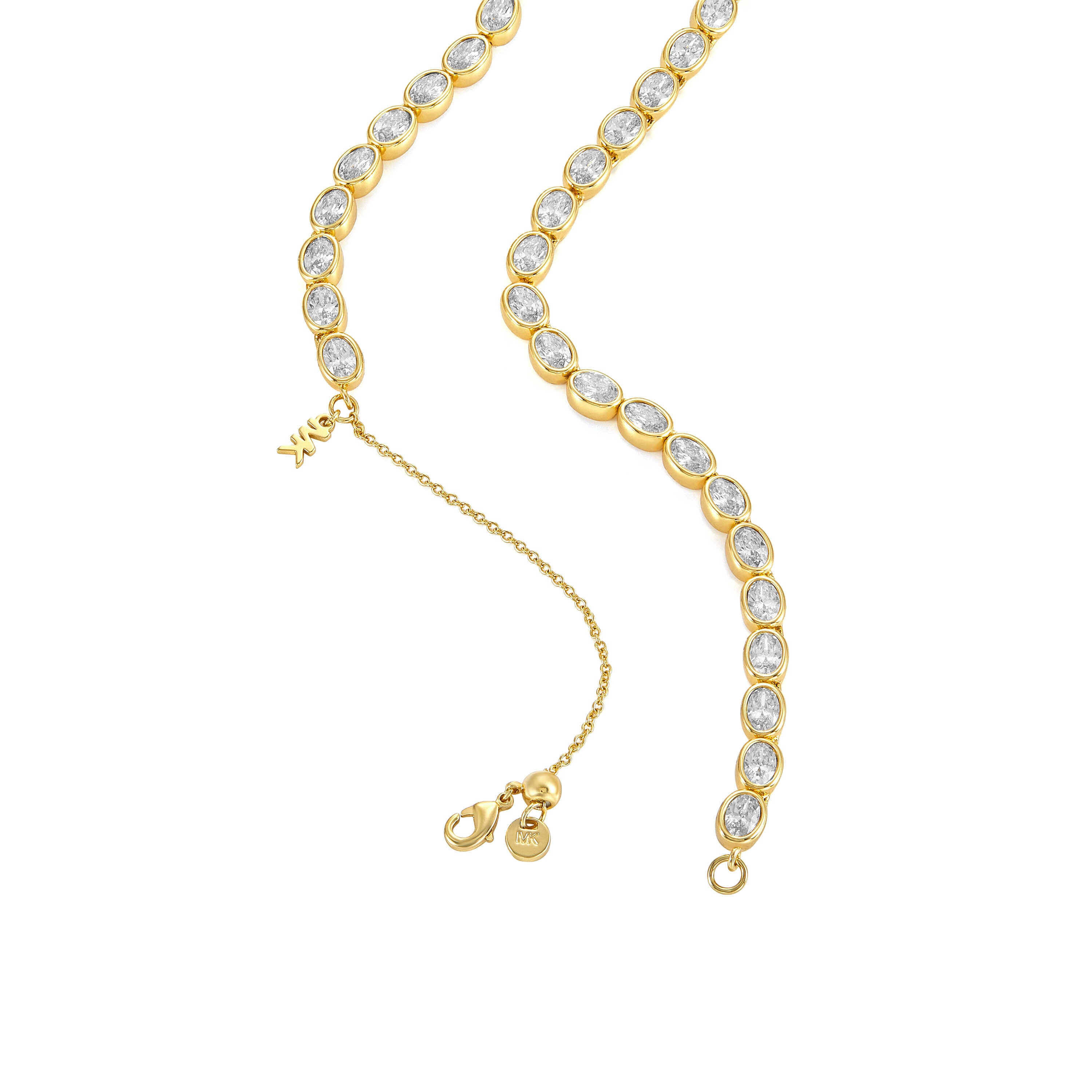 Michael Kors Premium Gold Necklace MKJ8469710