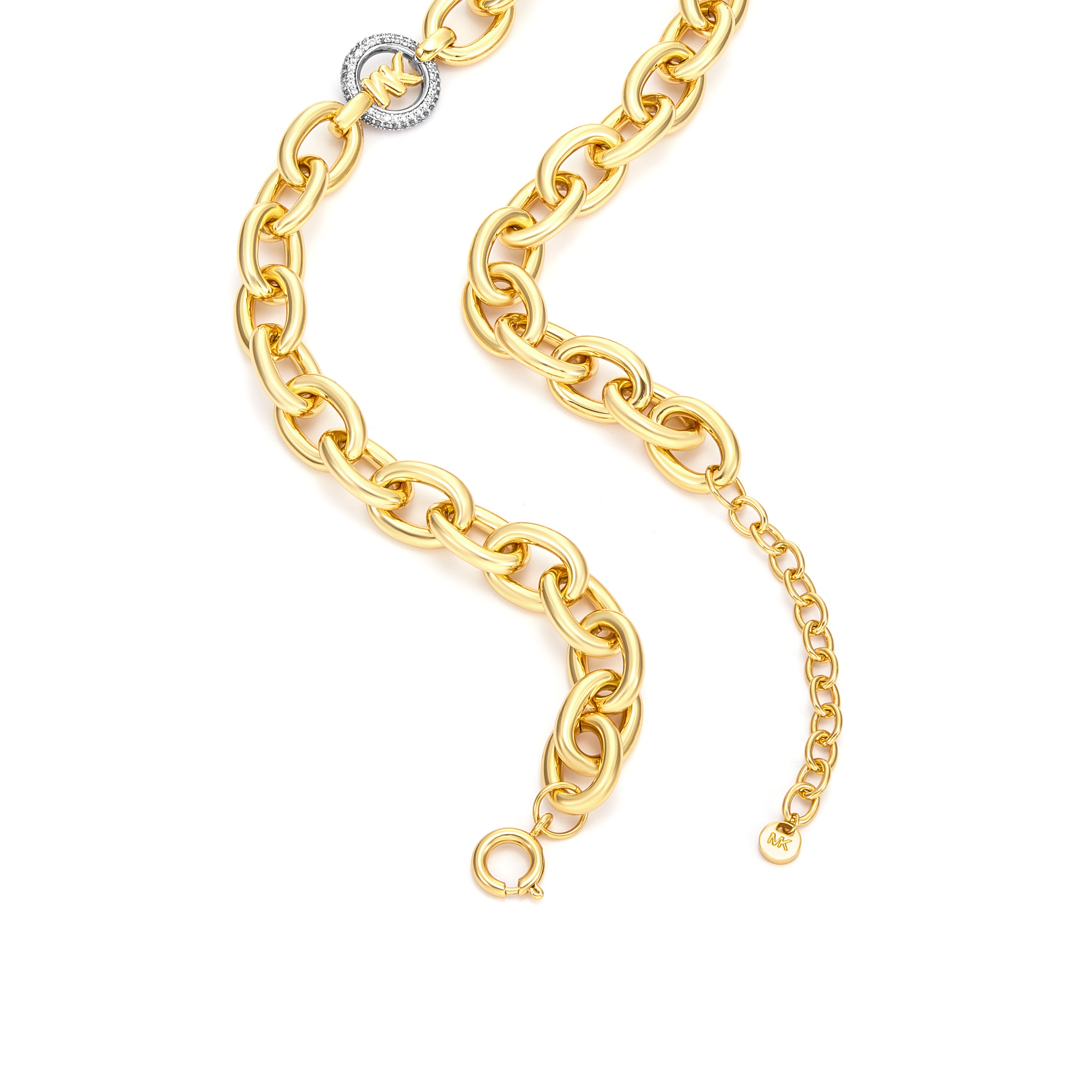 Michael Kors Premium Gold Necklace MKJ8501931