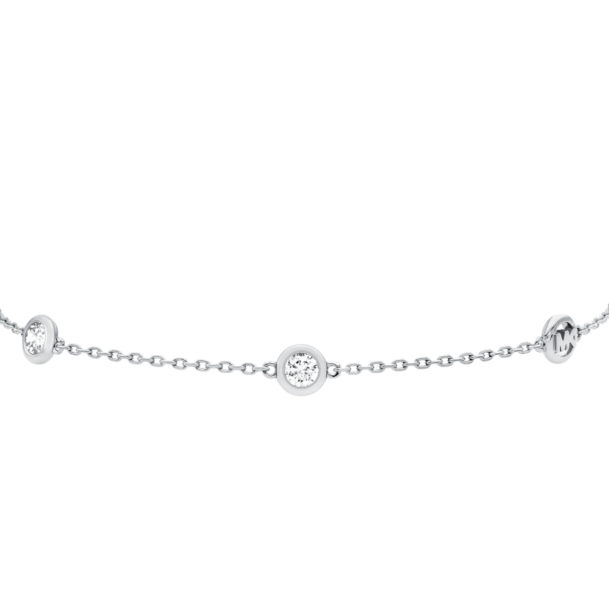 Michael Kors Bracelet Silver MKJ8699040 side view