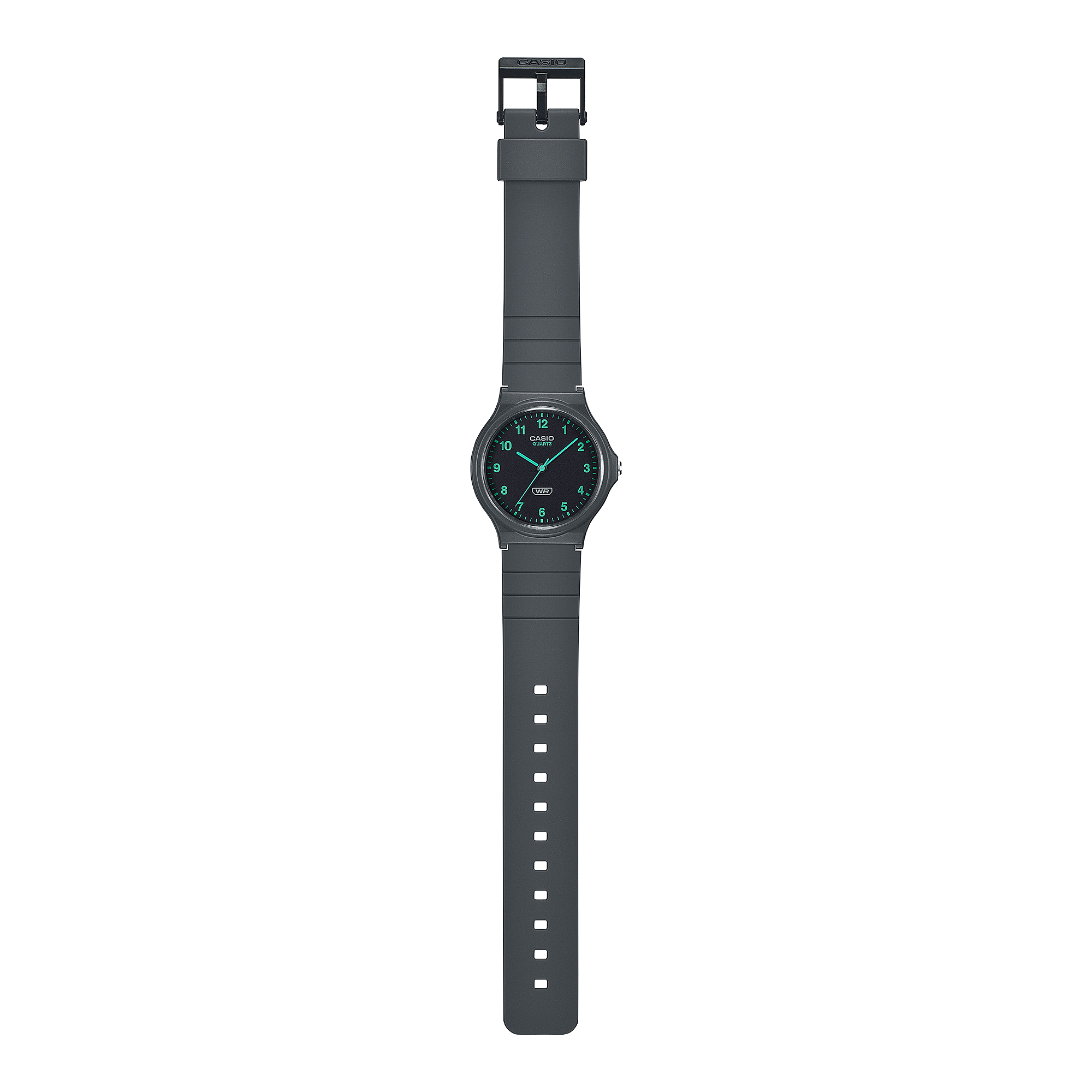 Casio Pop Black Resin Band Watch MQ24B-8B