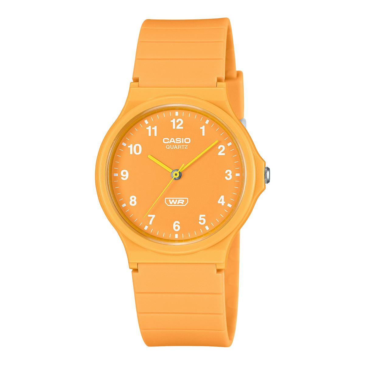 Casio Pop Yellow Resin Band Watch MQ24B-9B