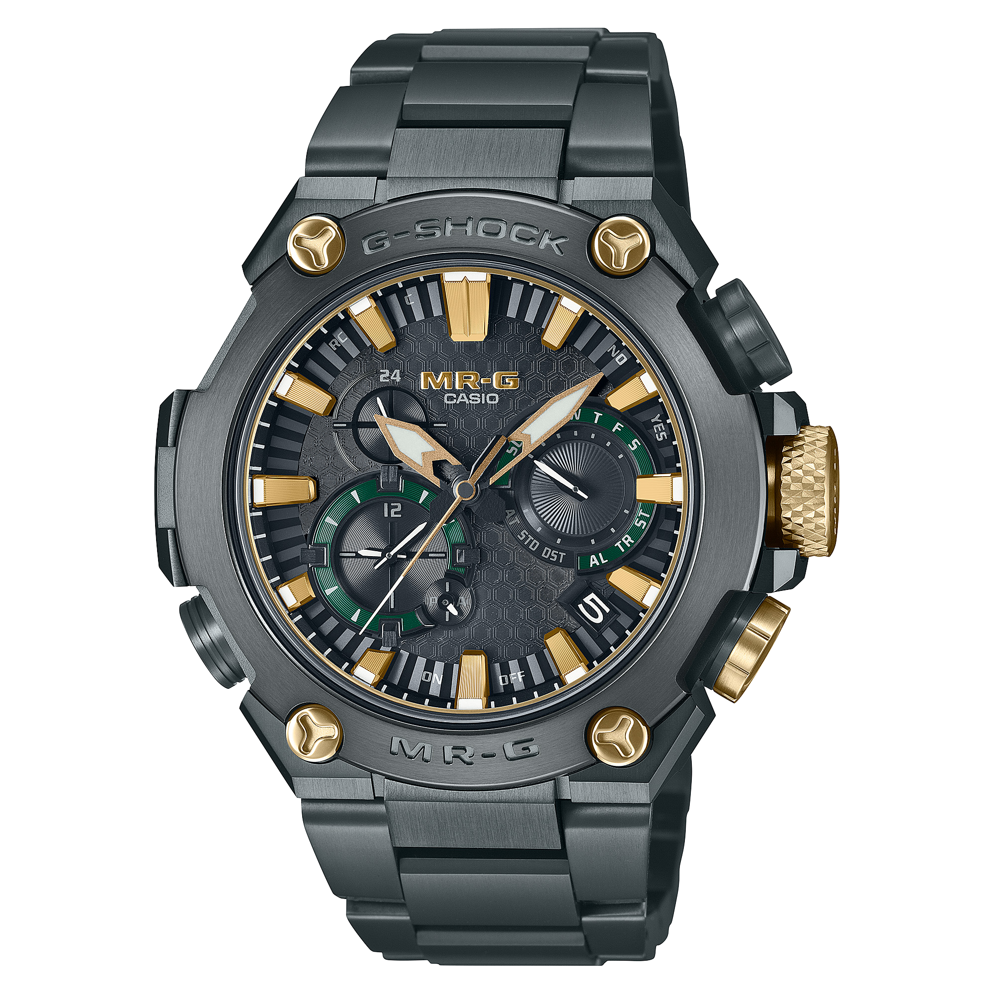 G-Shock MRGB2000BG-3A Kurogane-iro Titanium Watch