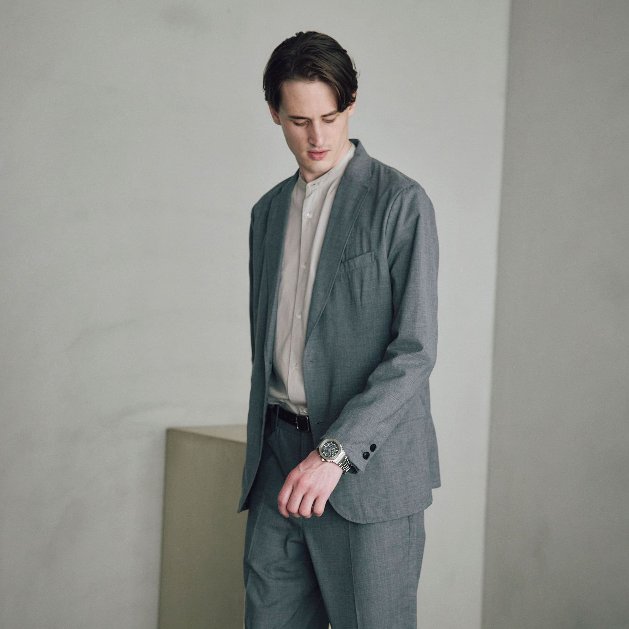 G-Shock MR-G Black Dial Stainless Steel Watch MRGB2100R-2A