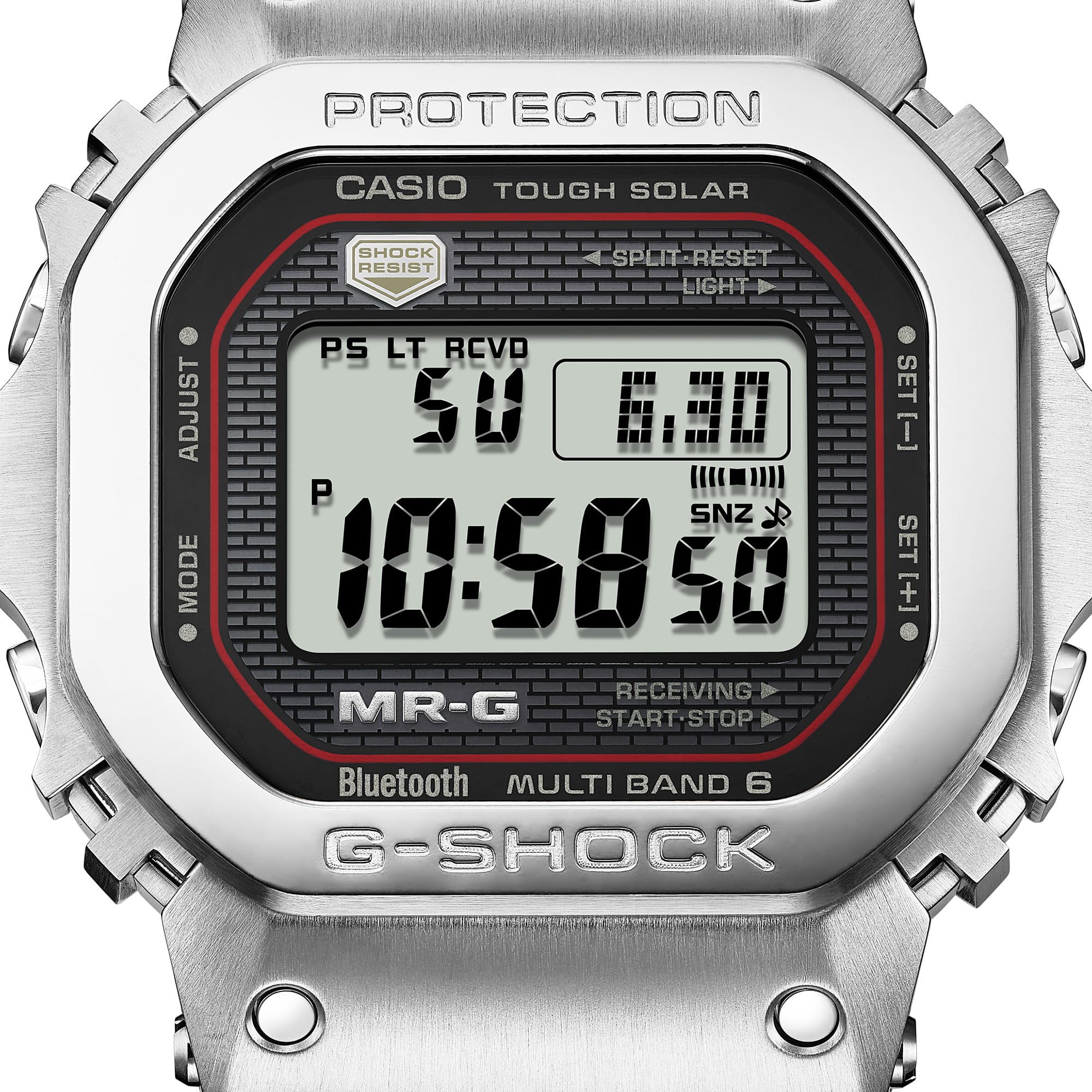 G-Shock MR-G Elite Titanium Timepiece with Solar Technology MRGB5000D-1D