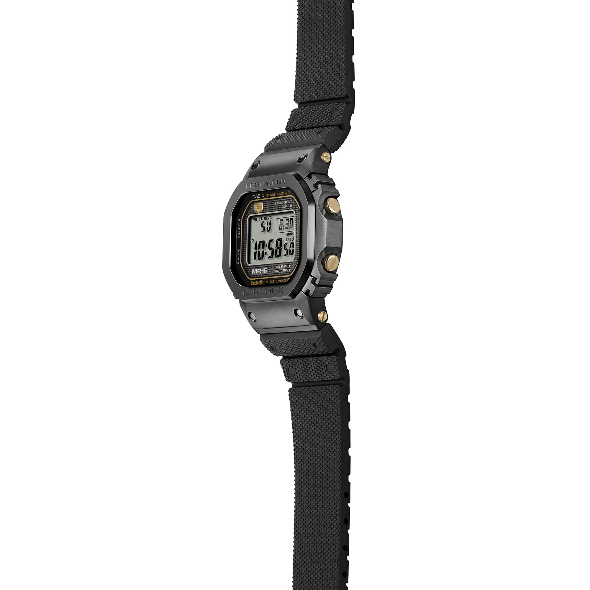 G-Shock MR-G Black Dial Black Resin Band Watch MRGB5000R-1D