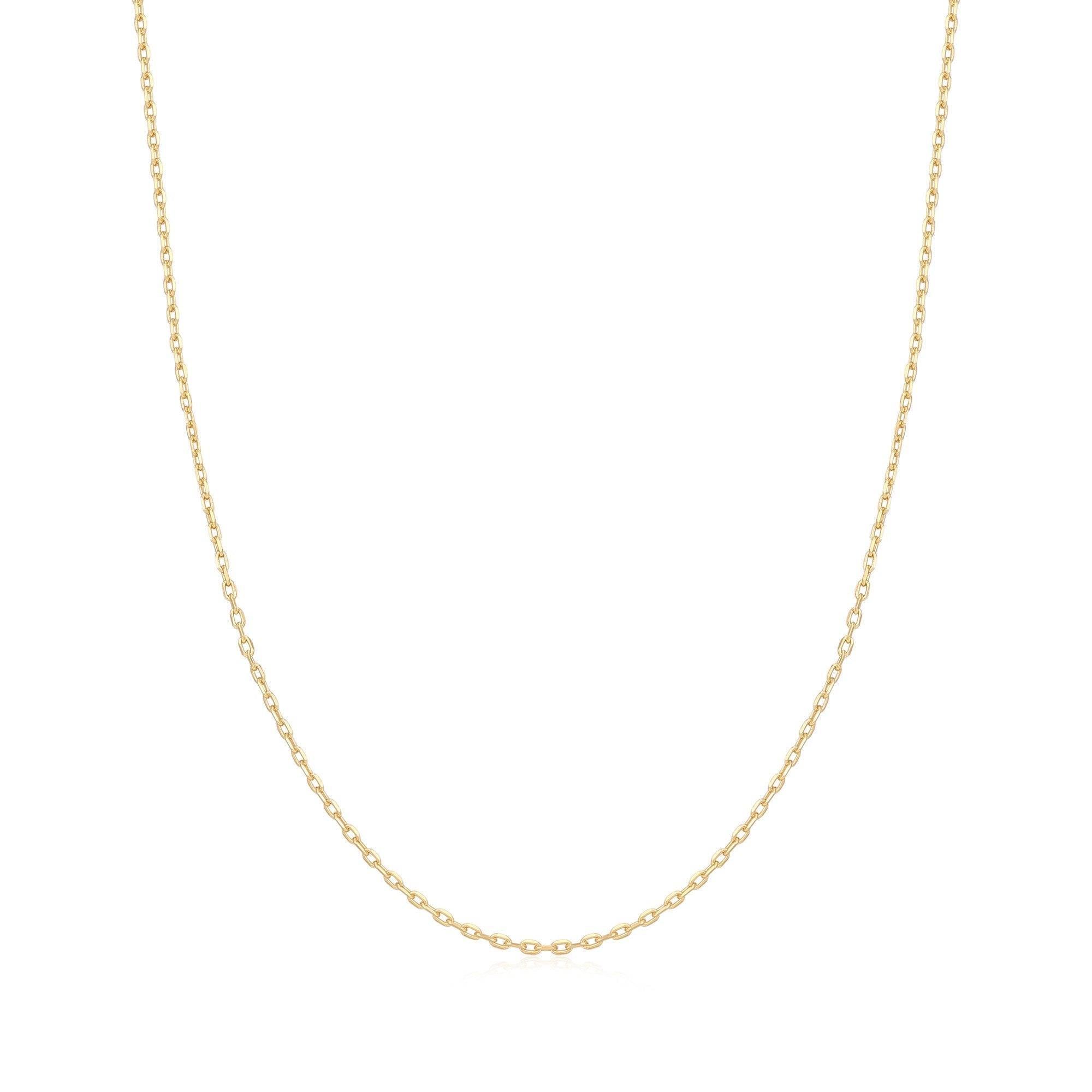 Ania Haie Gold Mini Link Charm Chain Necklace
