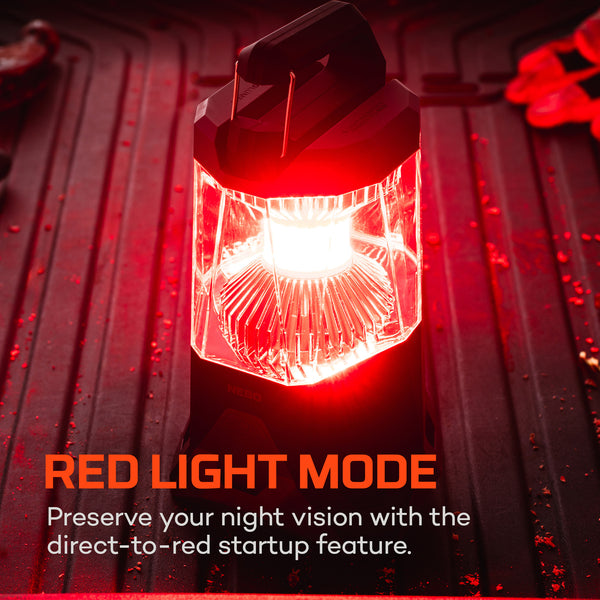 NEBO Galileo 1600 Lumen Lantern with USB Power Bank Model 89827