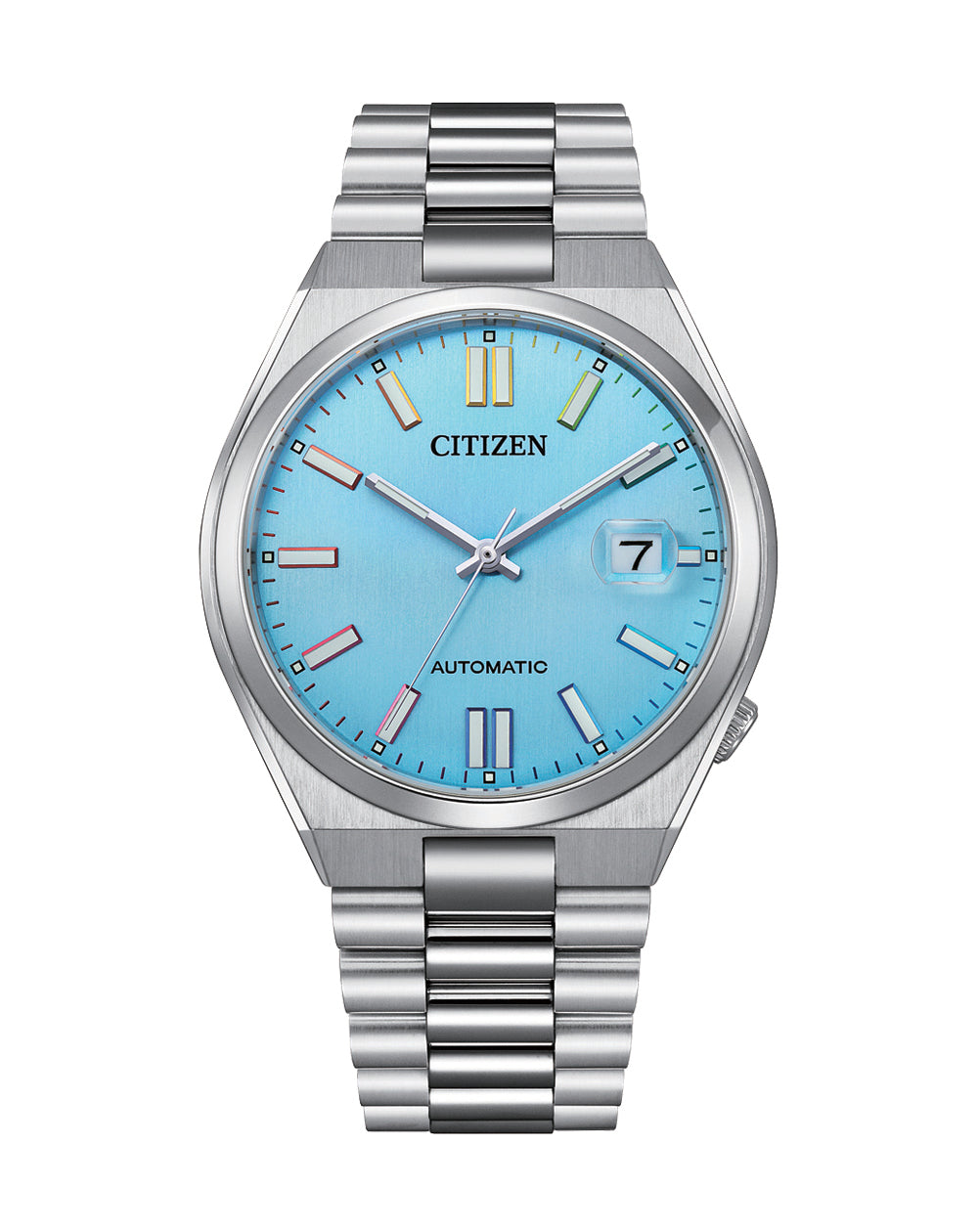 Brand New Citizen Silver Watch Sleek Design Timeless Accessory Citizen® Analogue  main image 4