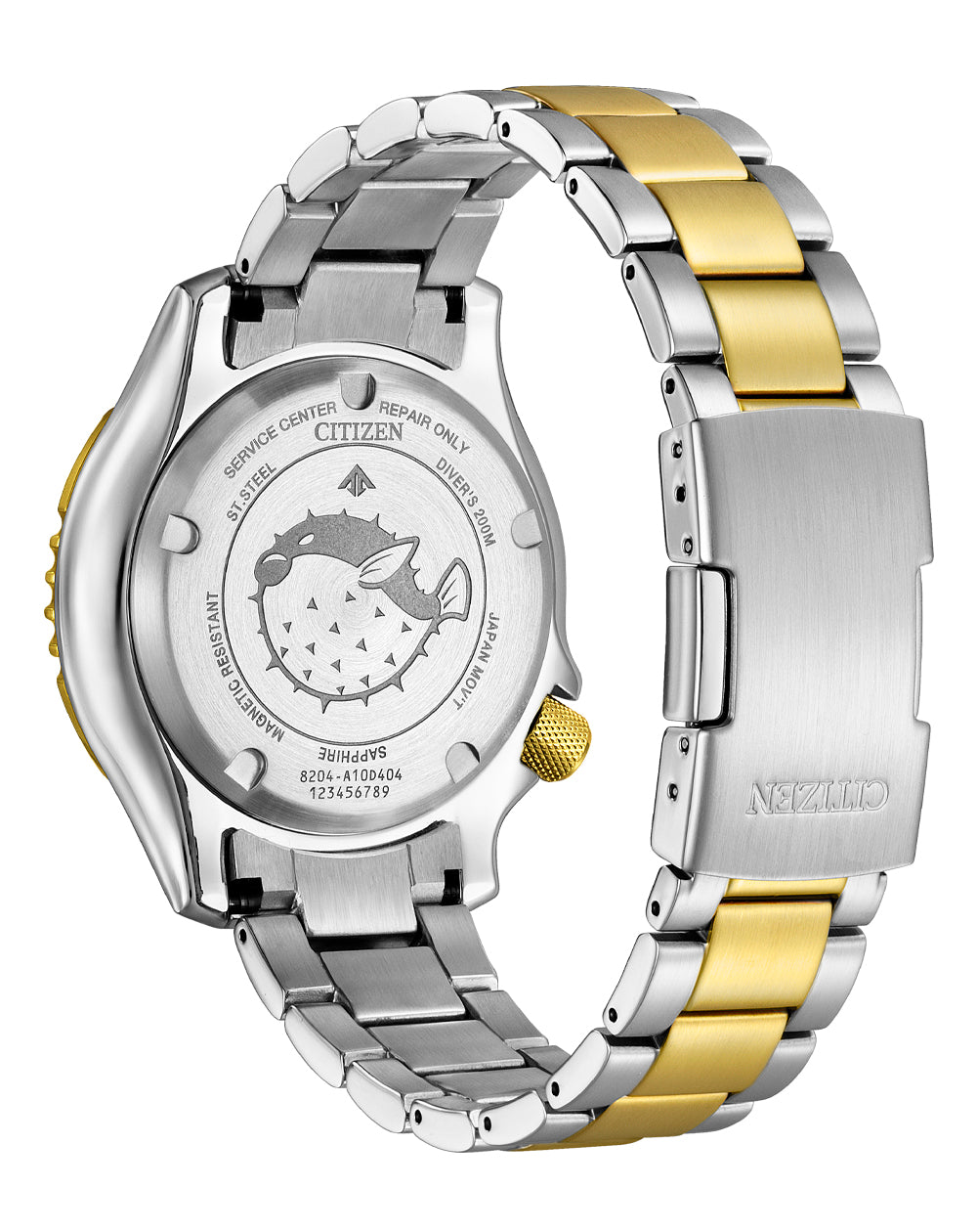 Citizen Promaster Blue Dial Stainless Steel Watch NY0154-51L
