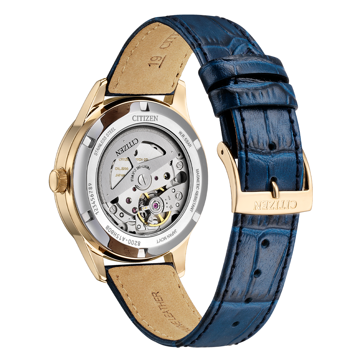 Citizen Mechanical Automatic Gold NY4063-01L
